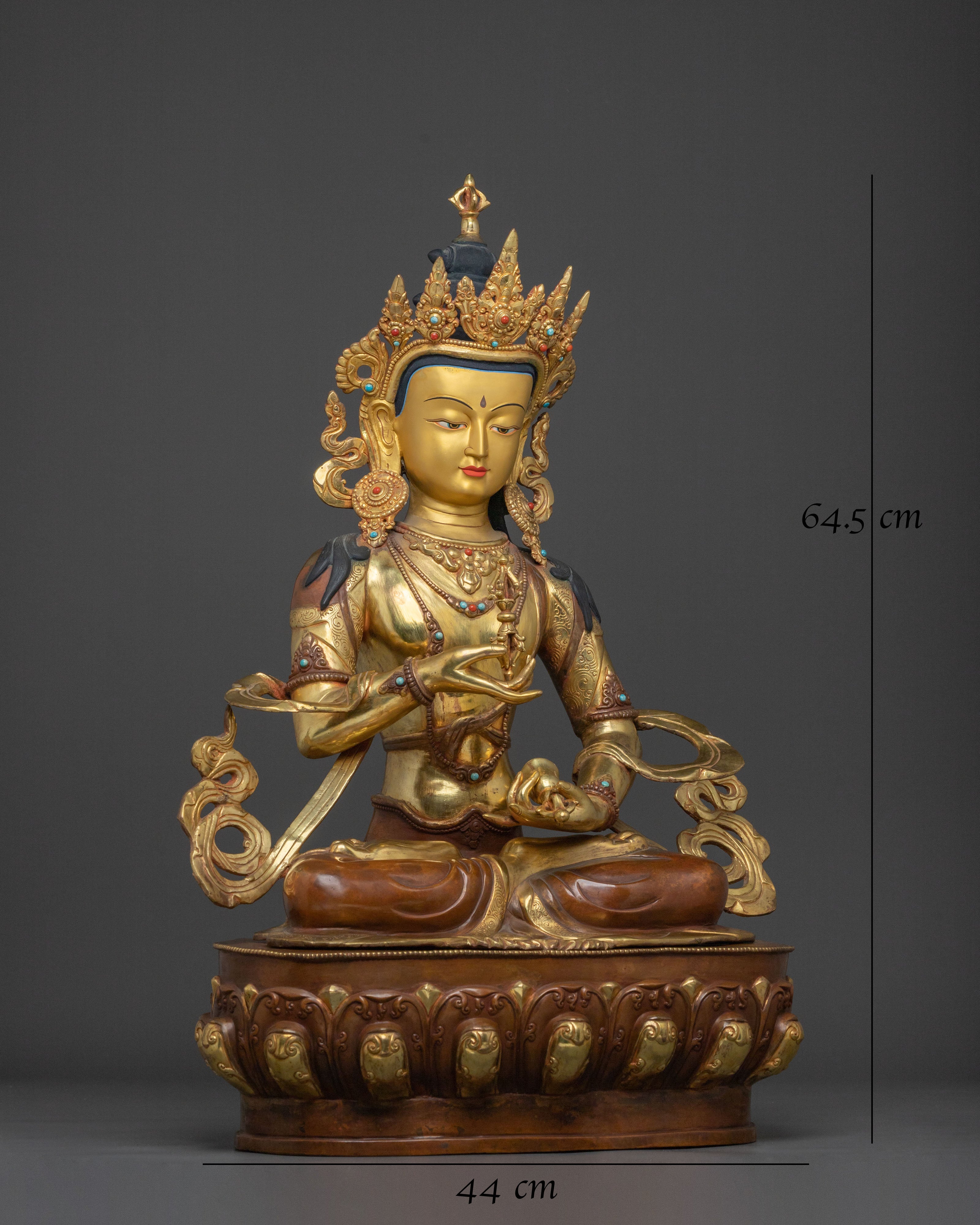 Himalayan Vajrasattva Figurine | Deity of Purification