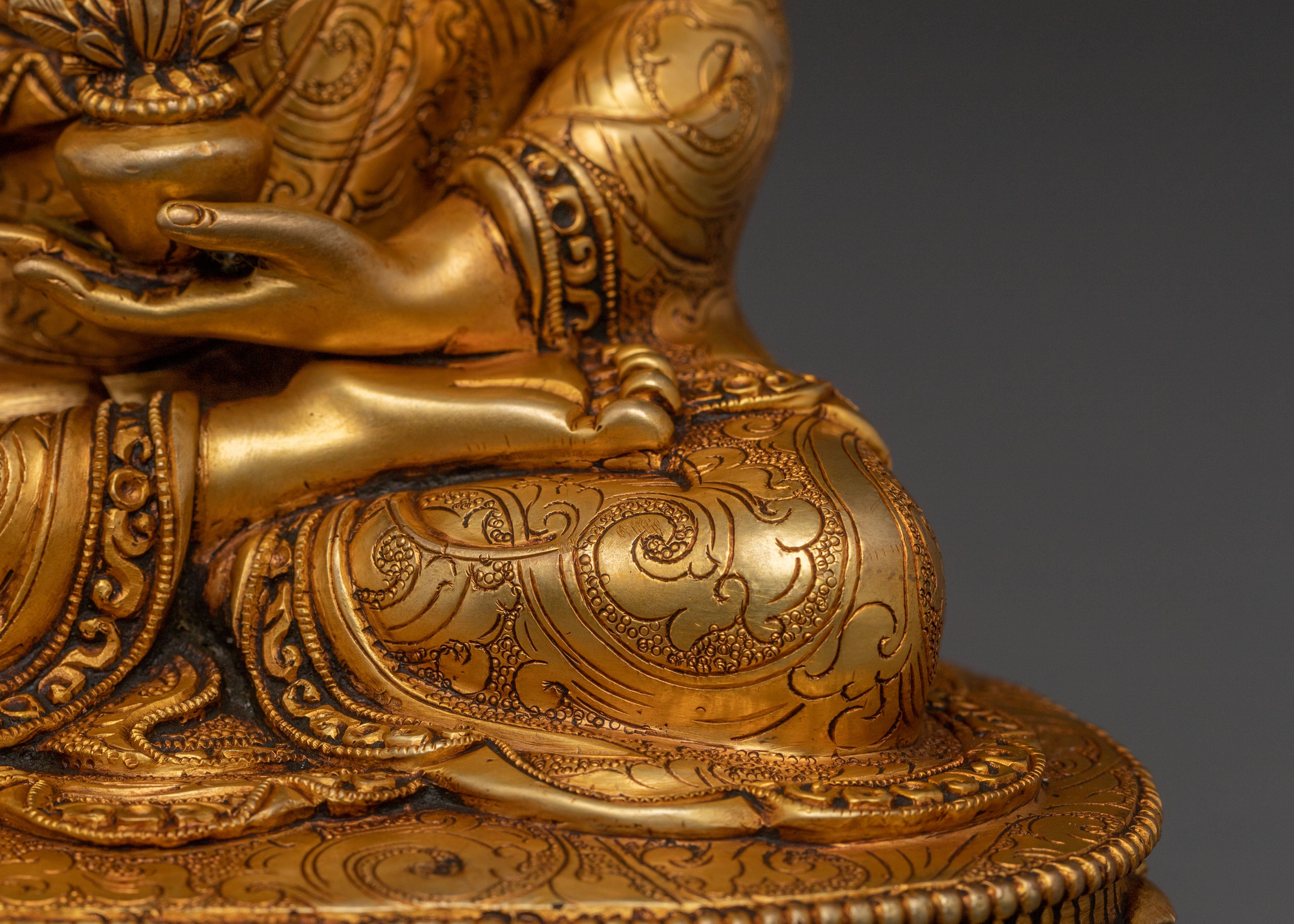 Healer Medicine Buddha Spiritual Statue for Altar