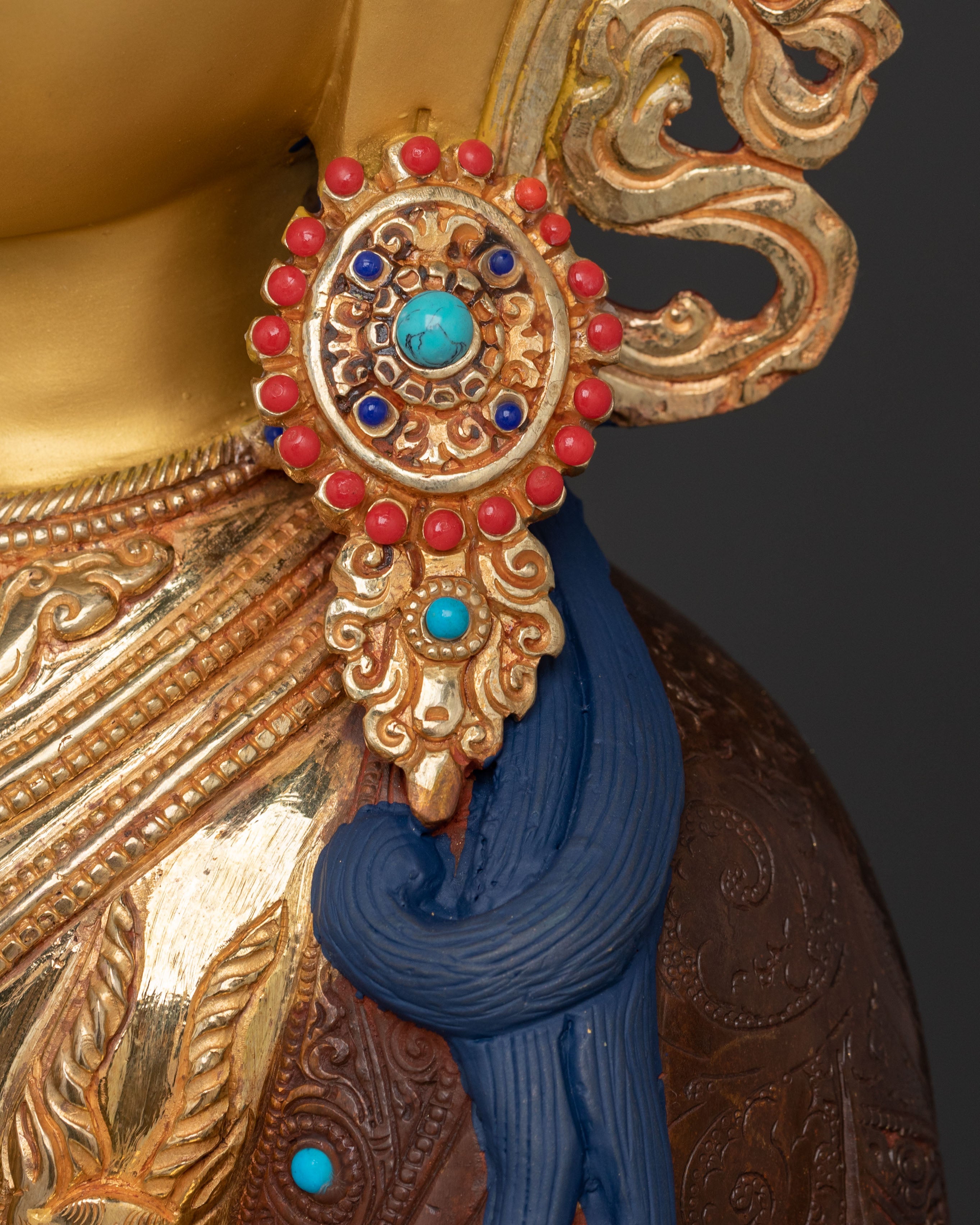 Buddha Dharma Sangha Spiritual Set | Sacred Figurine