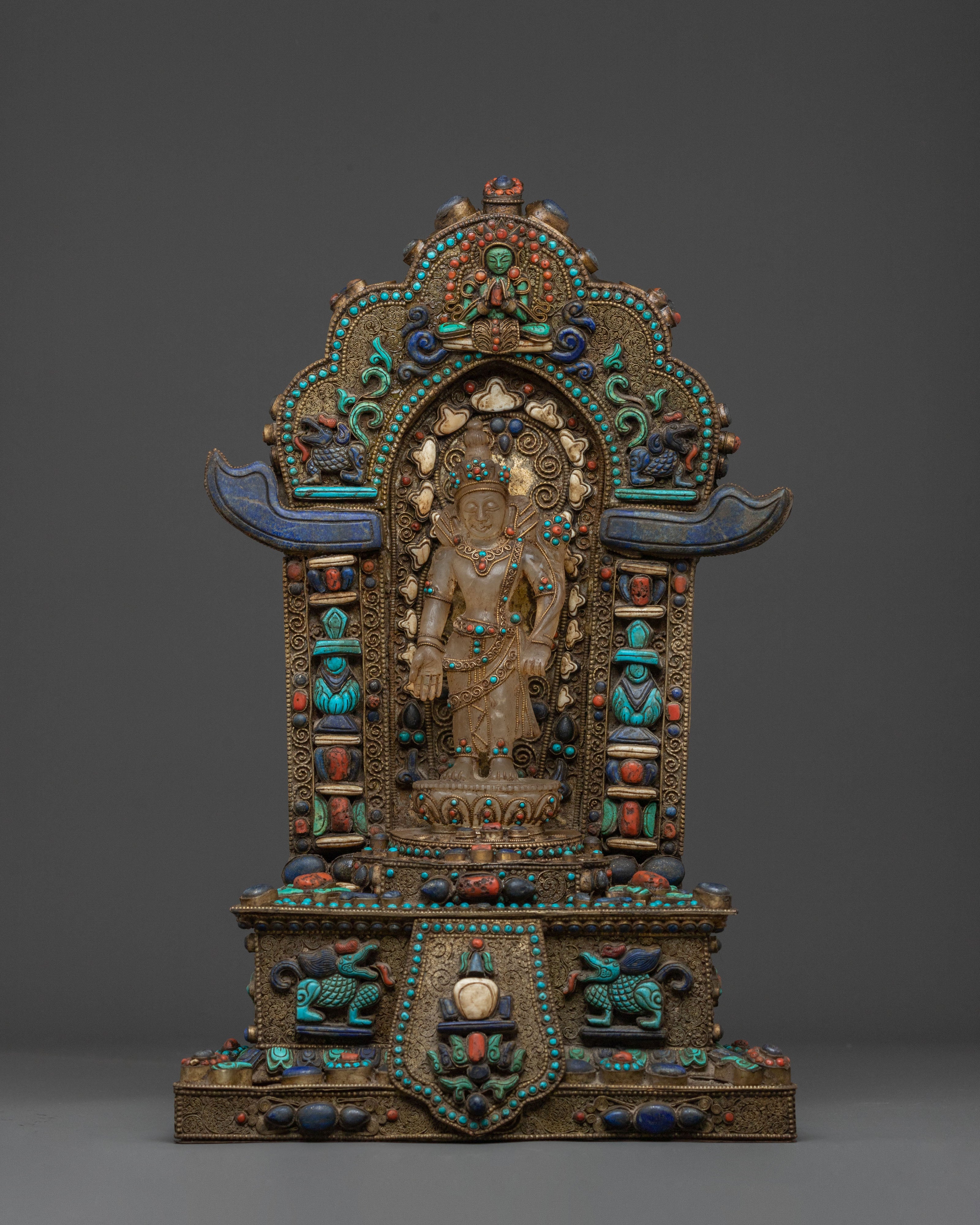 Lokeshwor Traditional Statue | Bodhisattva of Compassion