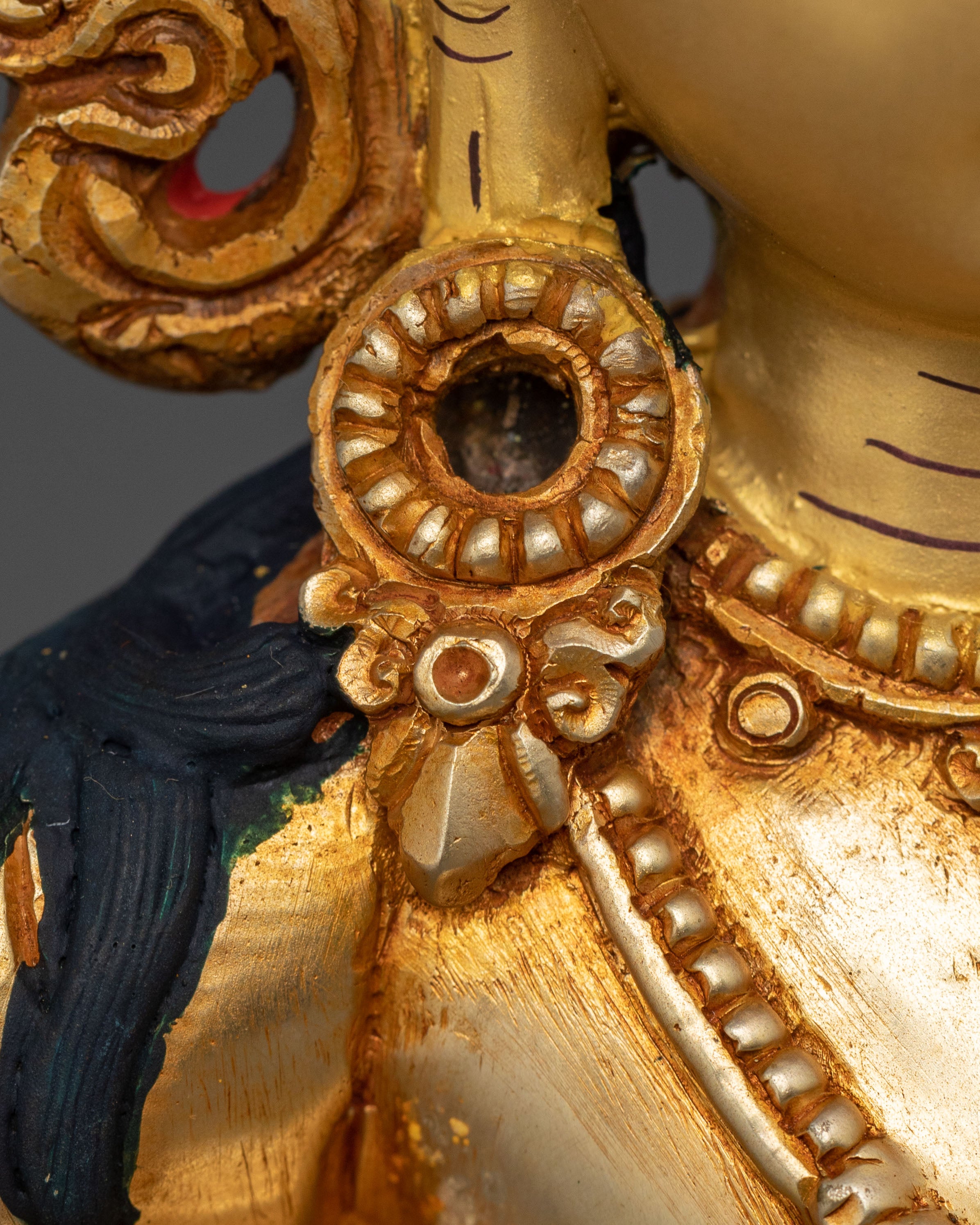 Handmade Manjushri Statue | Sacred Bodhisattva