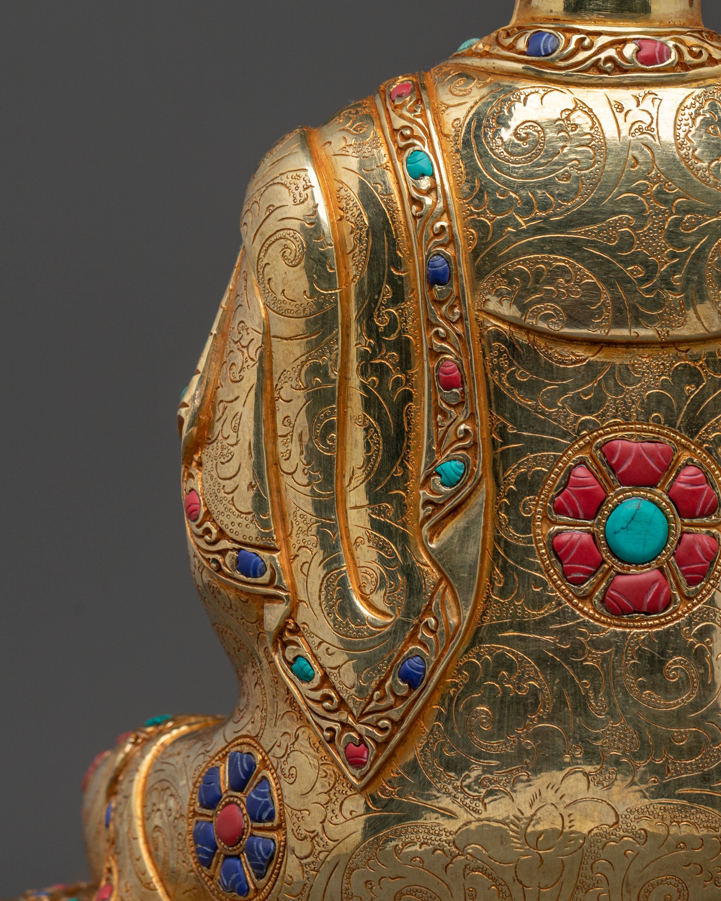 Tibetan Shakyamuni Buddha Altar Statue | Historical Buddha of Enlightenment