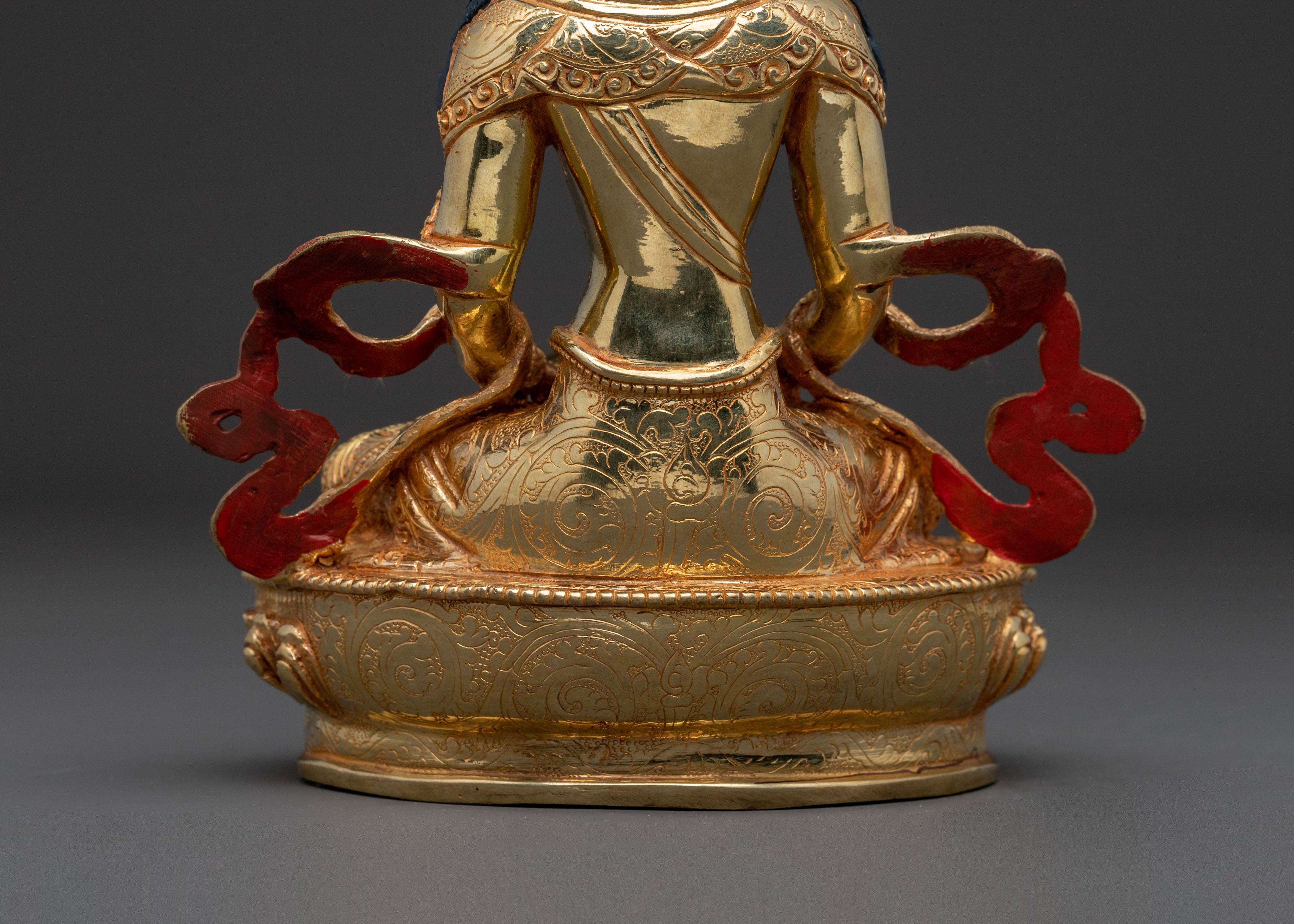 Amitayus Himalayan Statue – Auspicious Golden Form