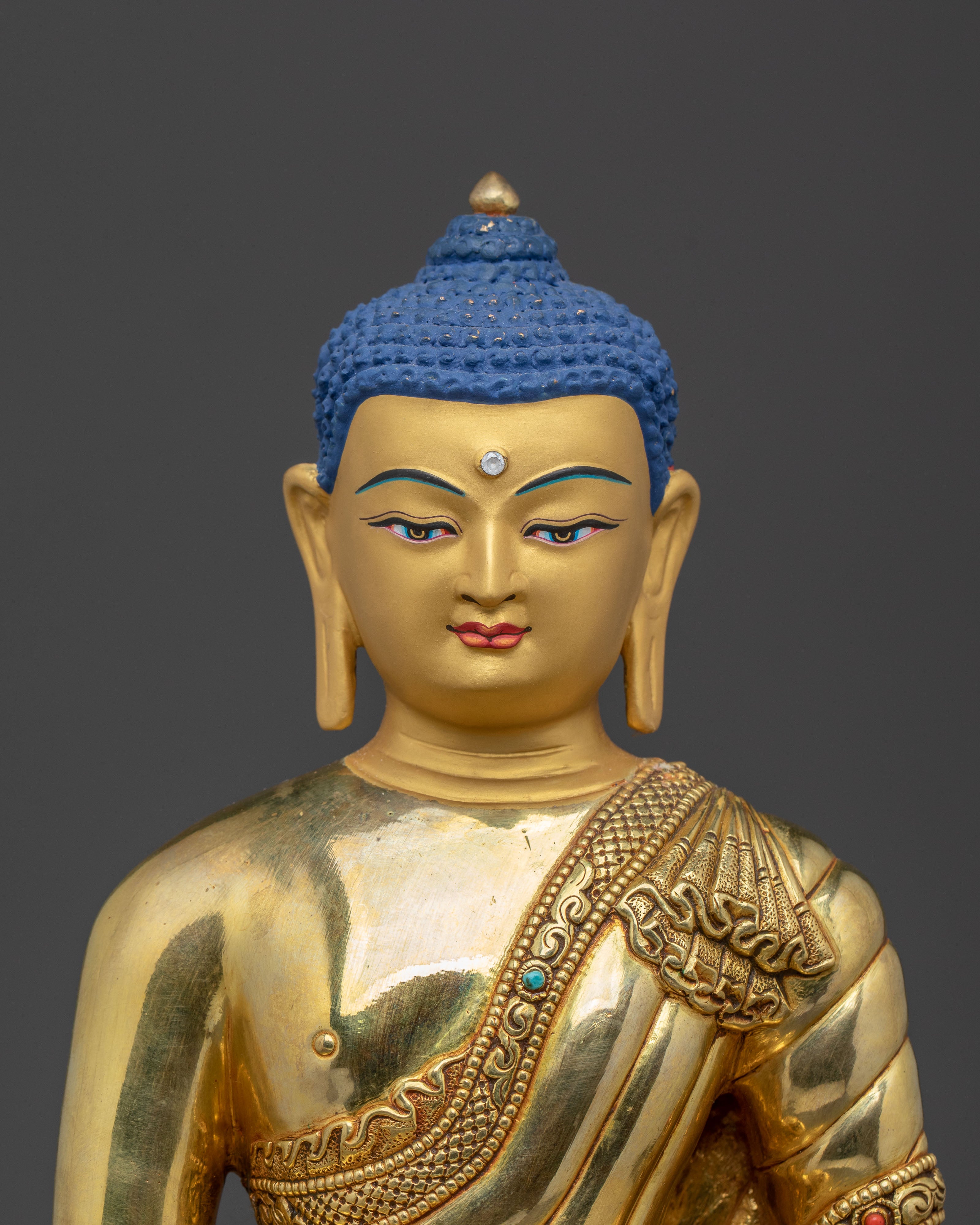 Amitabha Buddha's Sacred Statue | Devotion Figure