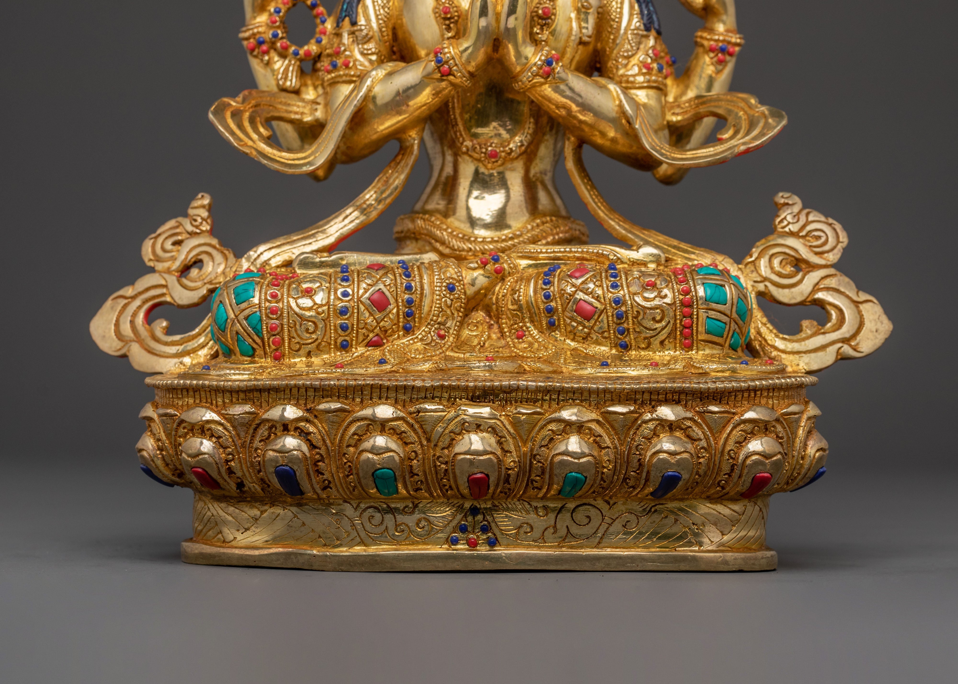 Chenrezig Blessing Statue | Symbol of Compassion and Spiritual Blessings