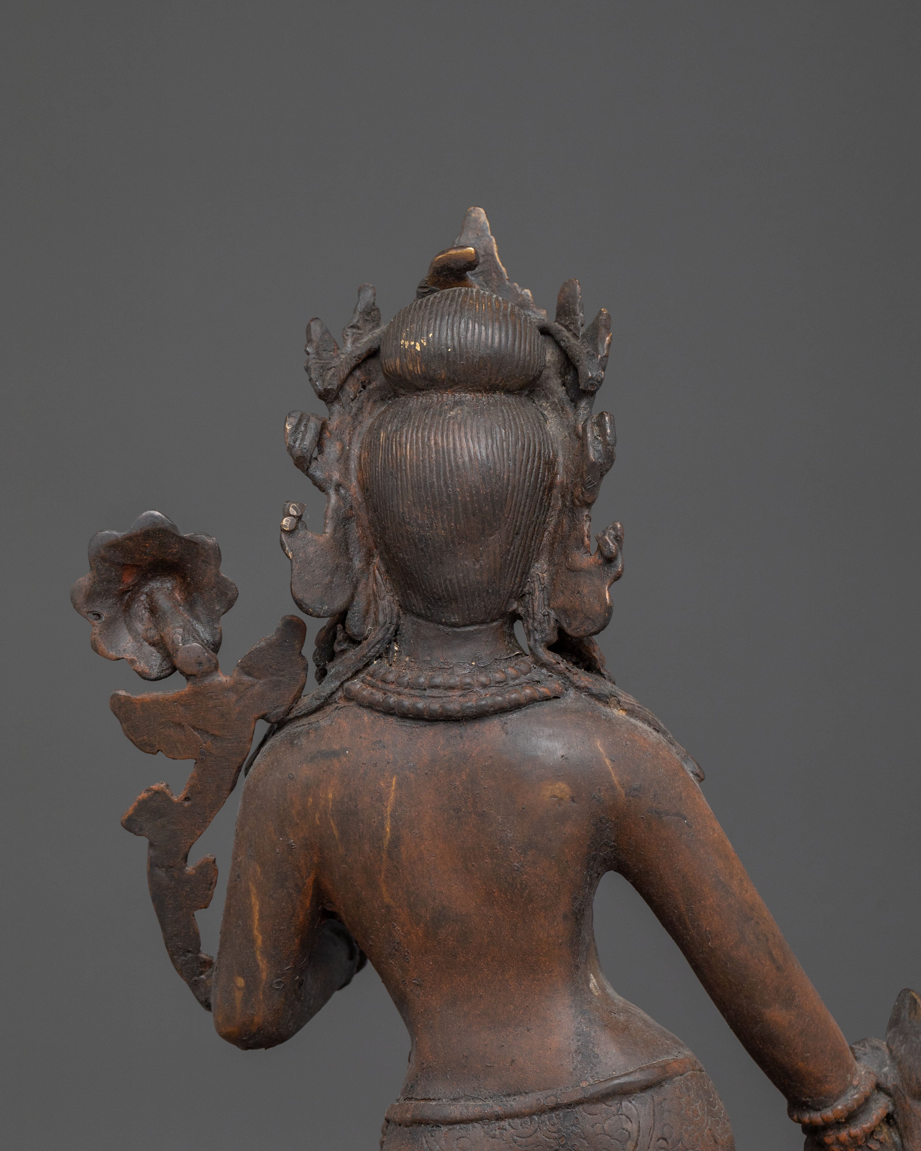 Standing Tara Blessing Statue | Goddess of Compassion