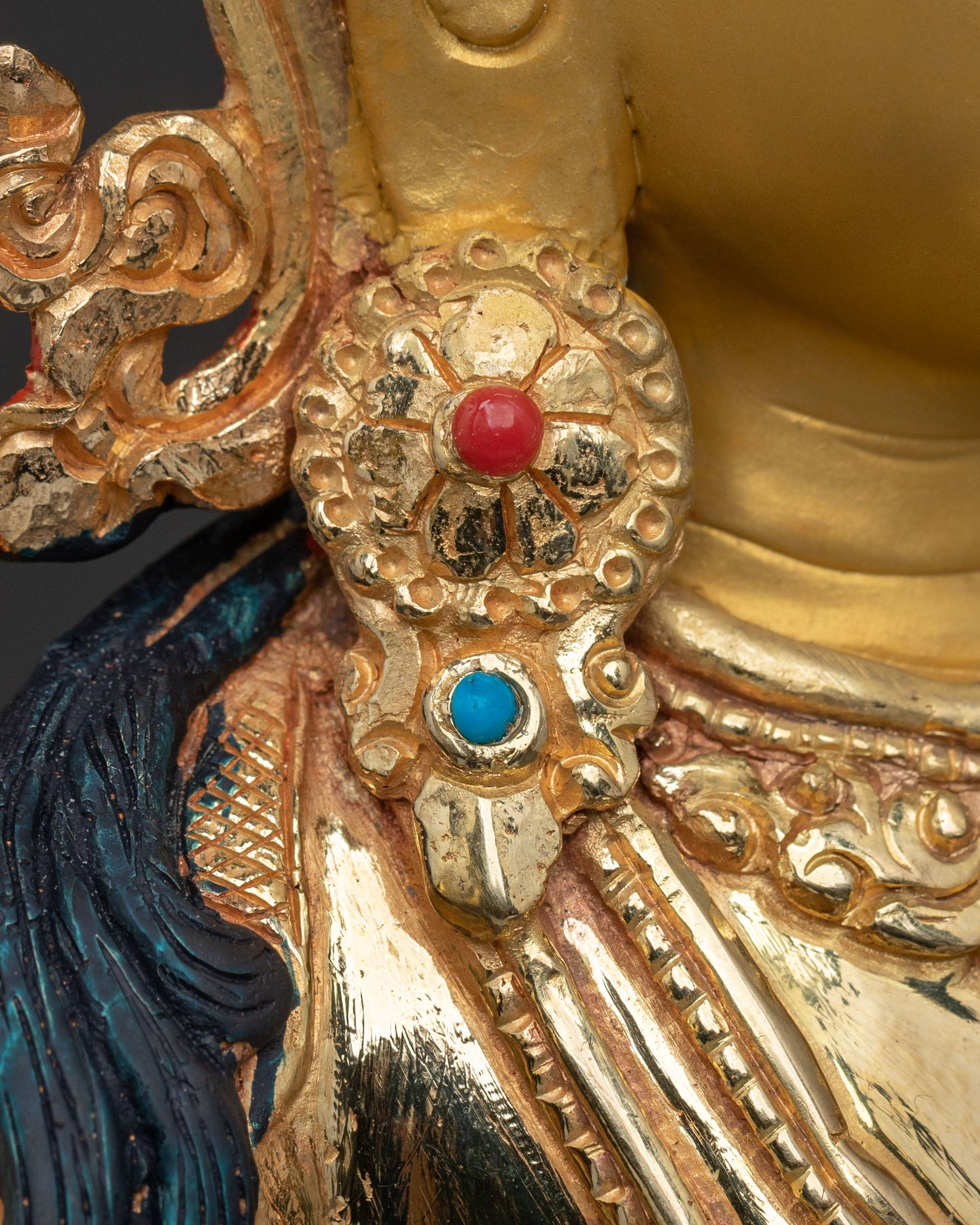 Manjushri Himalayan Statue | Sacred Bodhisattva of Wisdom