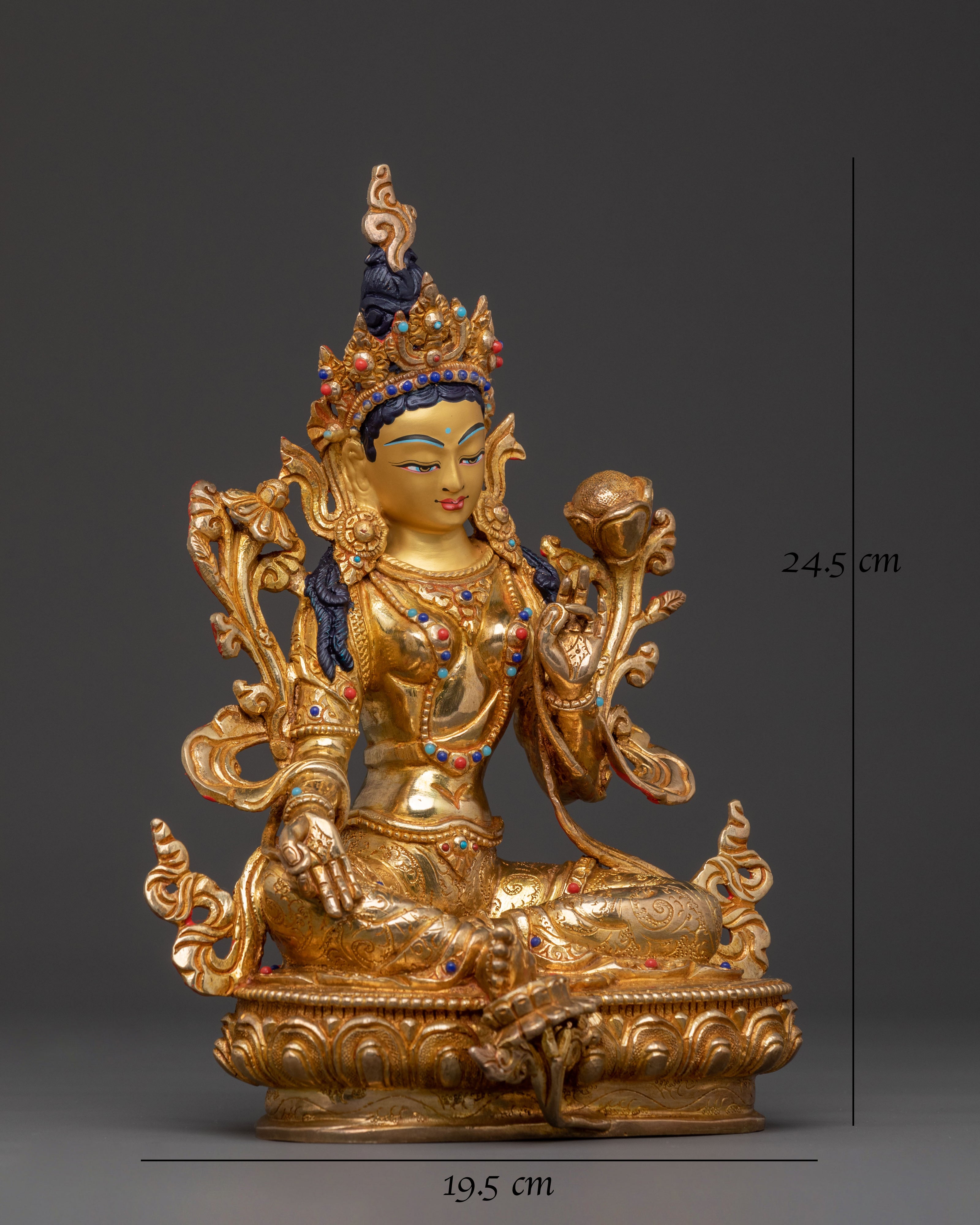 21 Tara Spiritual Statue Set | Meditational Figures
