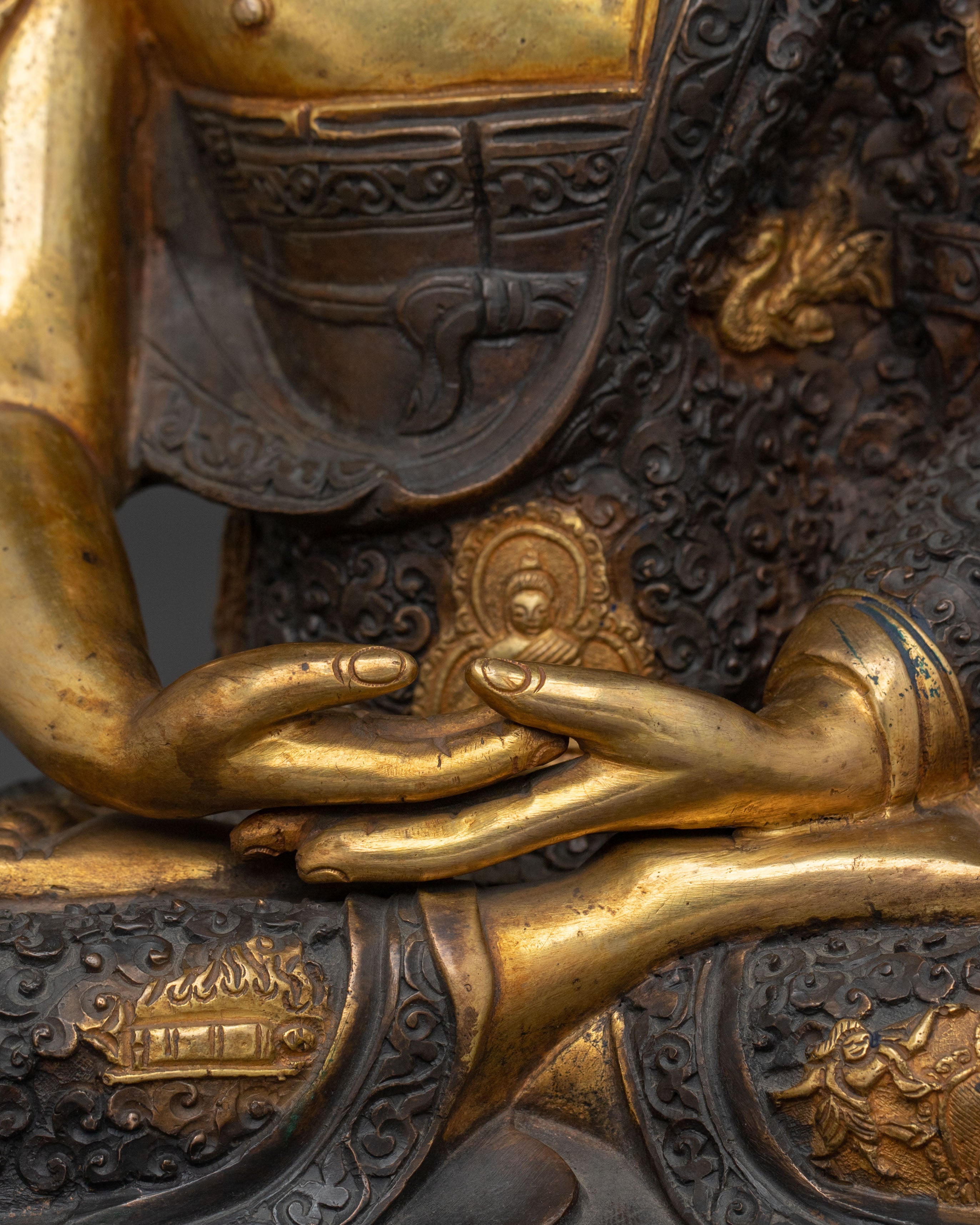 Amitabha Buddha Wisdom Statue | Pure Land Figurine