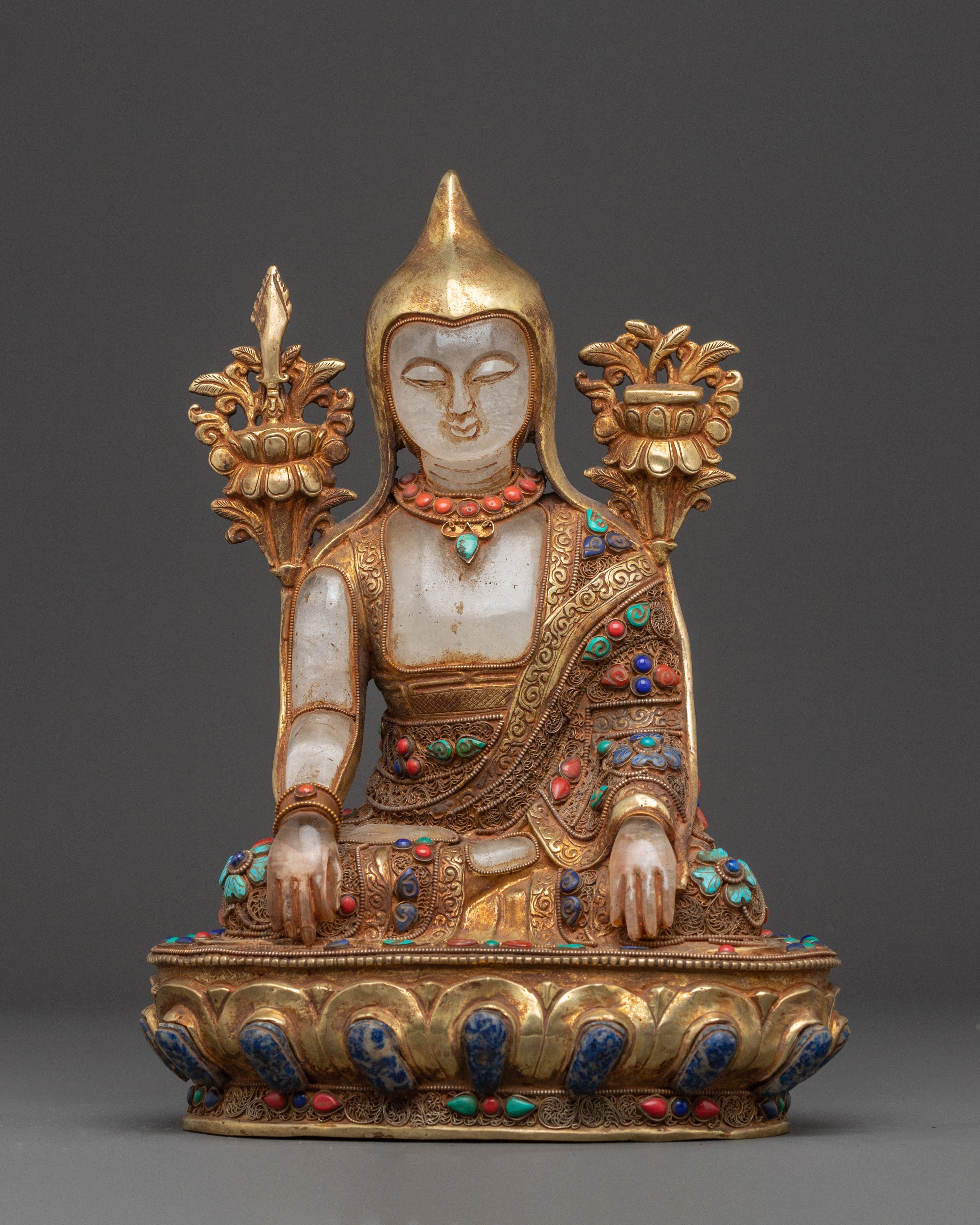 Longchenpa Statue: Seeking to Understand the Nature of Reality