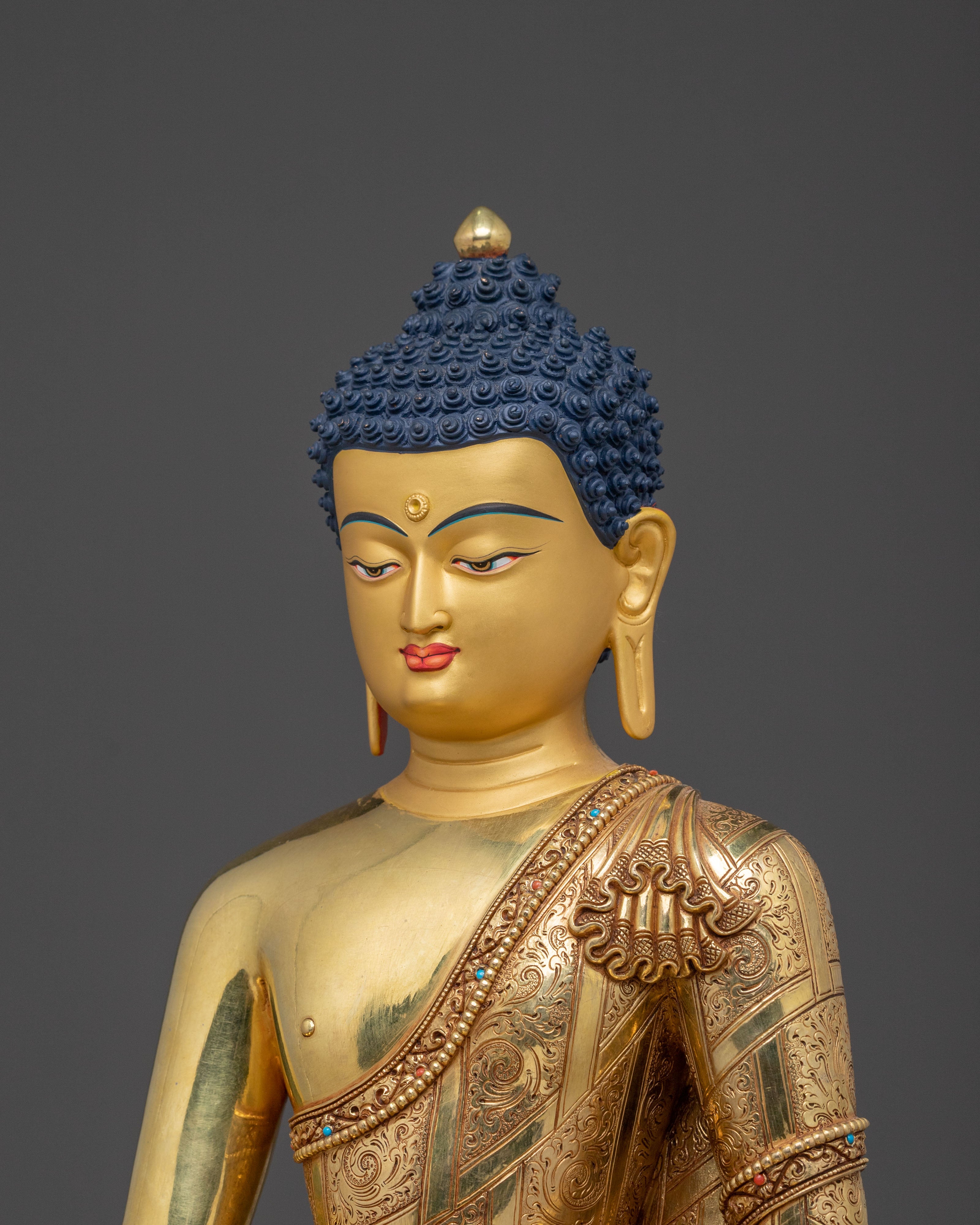 Shakyamuni Buddha Sacred Statue: Dharma Teacher
