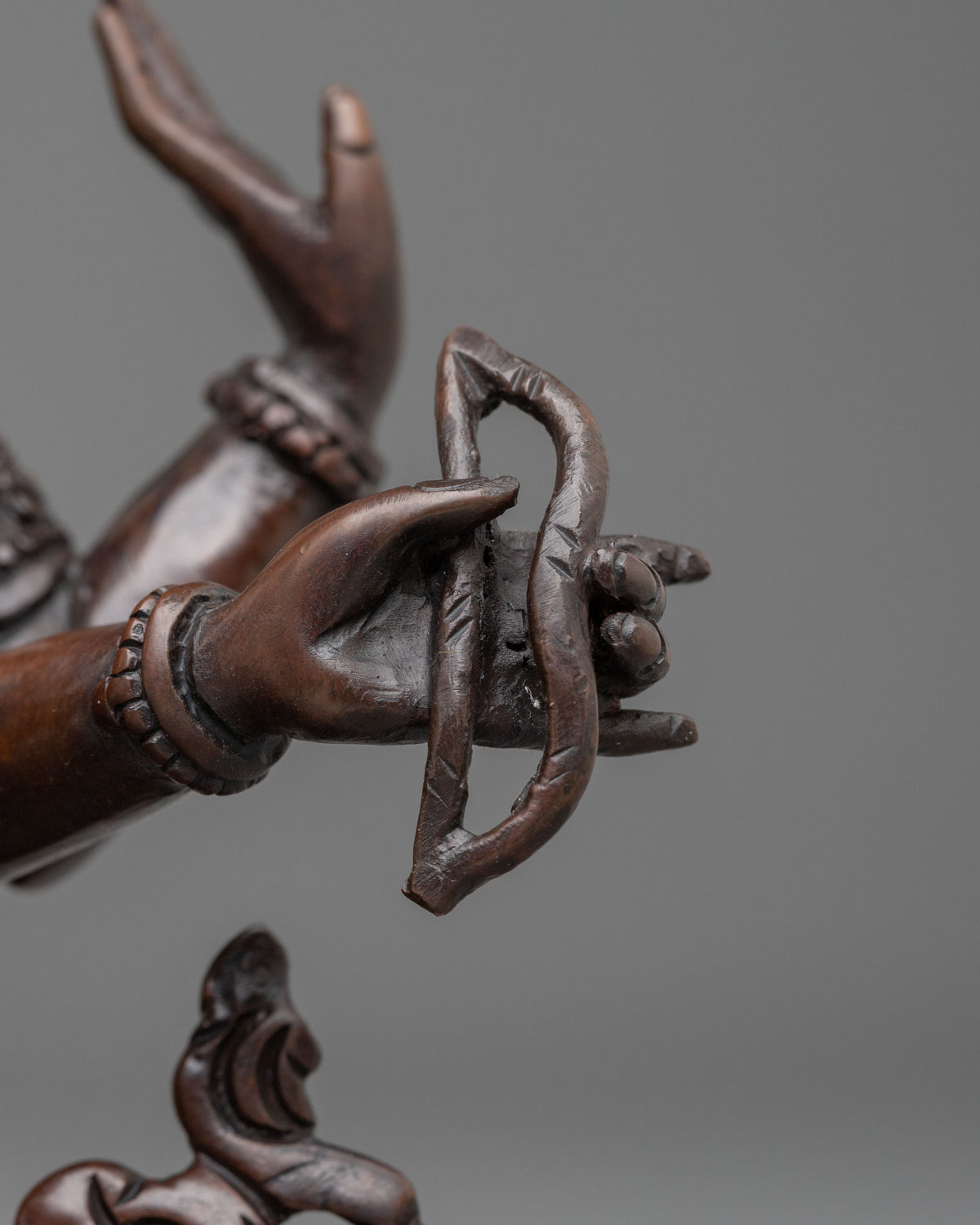 Handcrafted Namgyalma Oxidized Statue | Home Decor