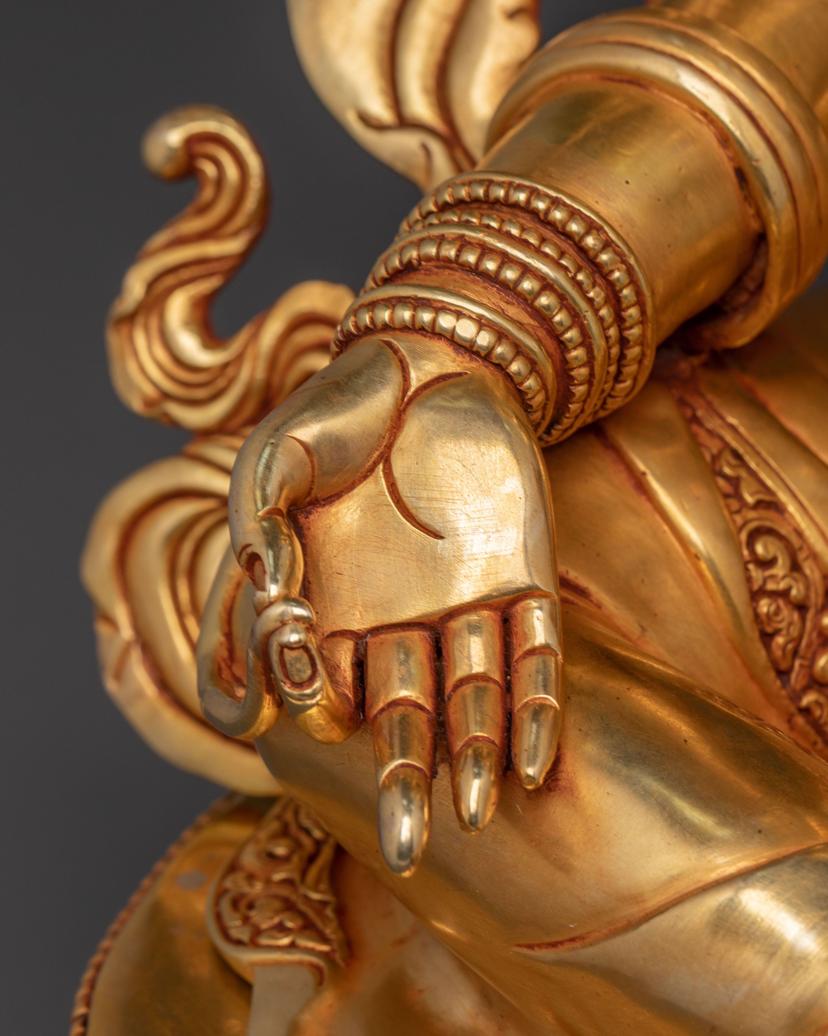 Goddess Green Tara Statue | Figure for Blessing