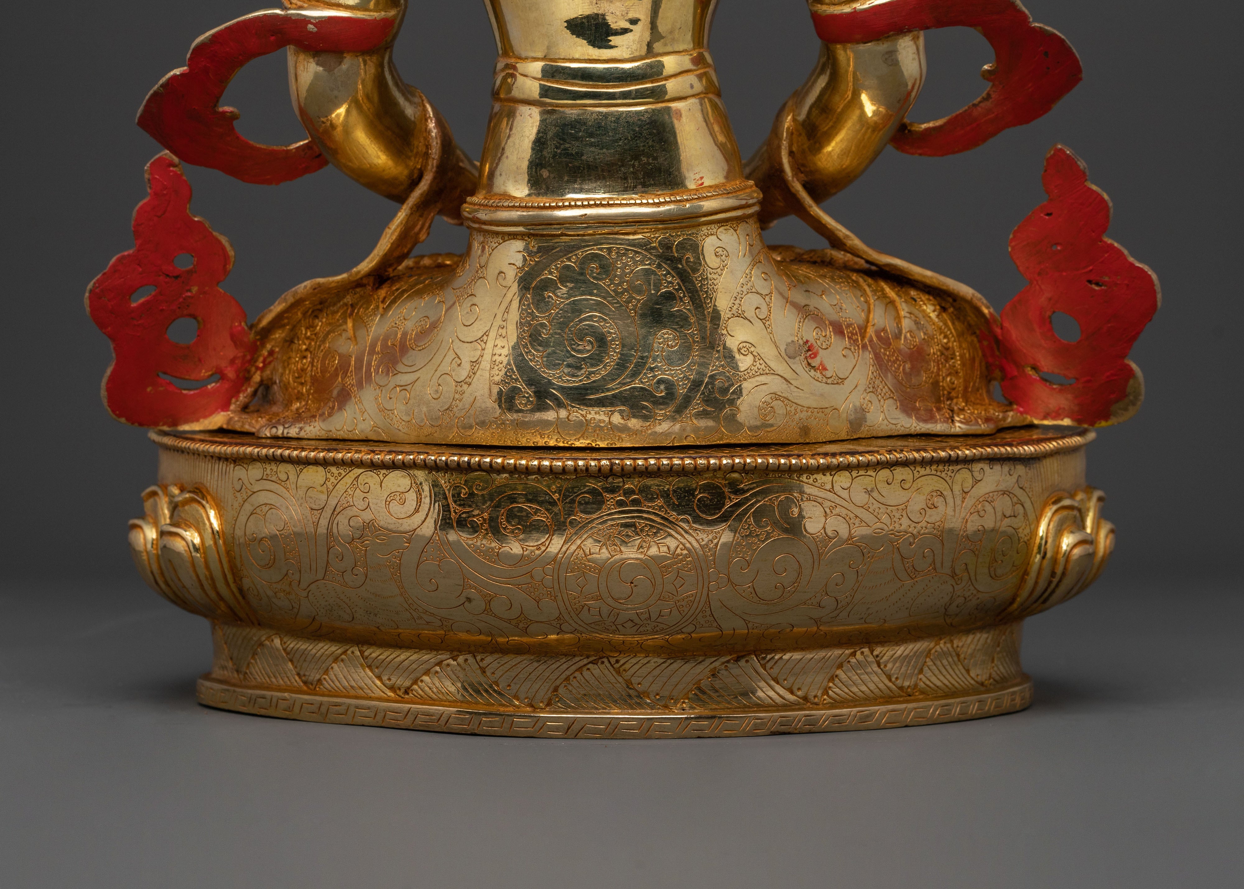 Tibetan Amitayus Long Life Buddha Statue | Himalayan Buddhist Art
