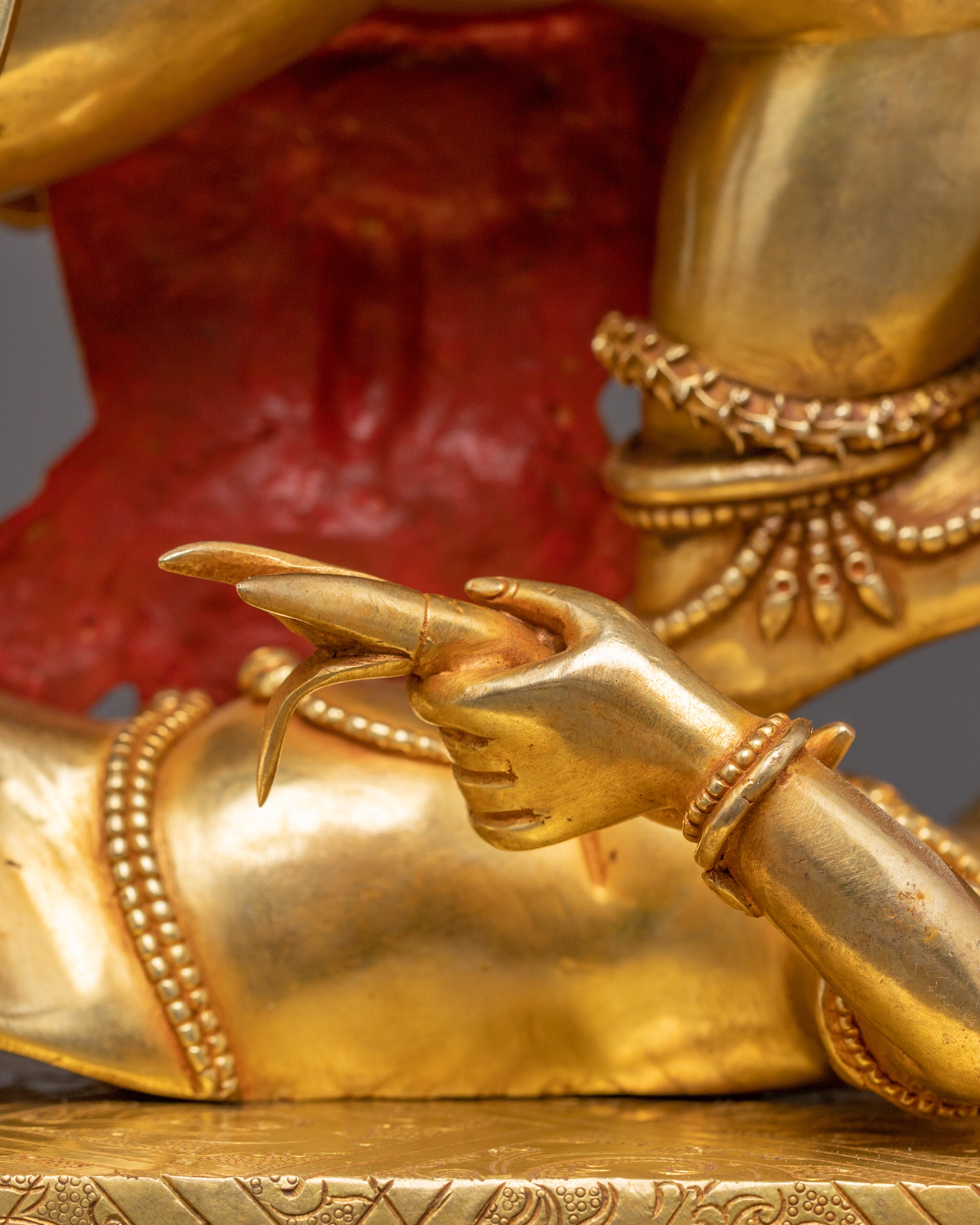 Six-Armed Mahakala Tantric Protector Statue | Tibetan Buddhist Art