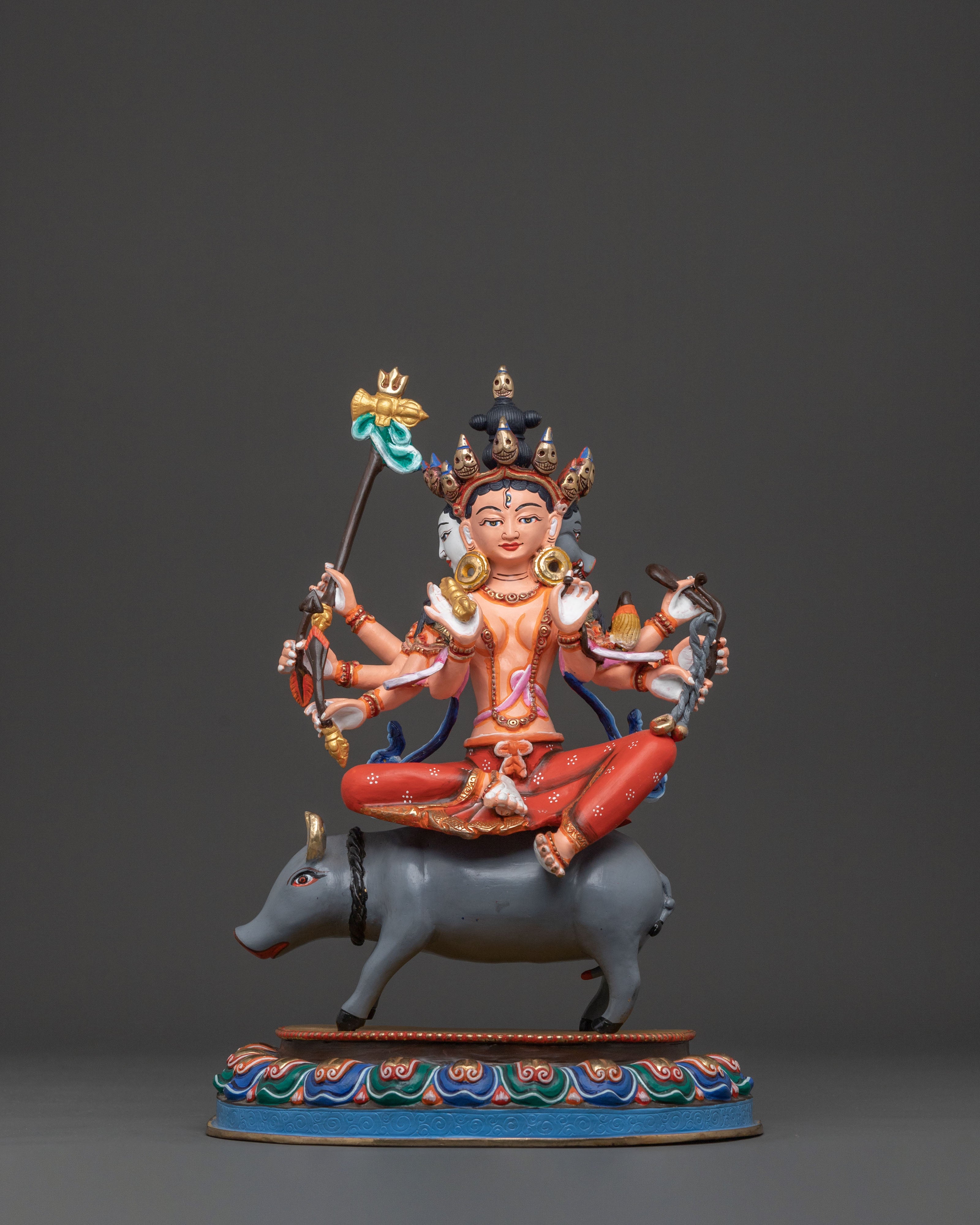 Marichi Statue for Altar Decor | Goddess of Radiant Light & Protection