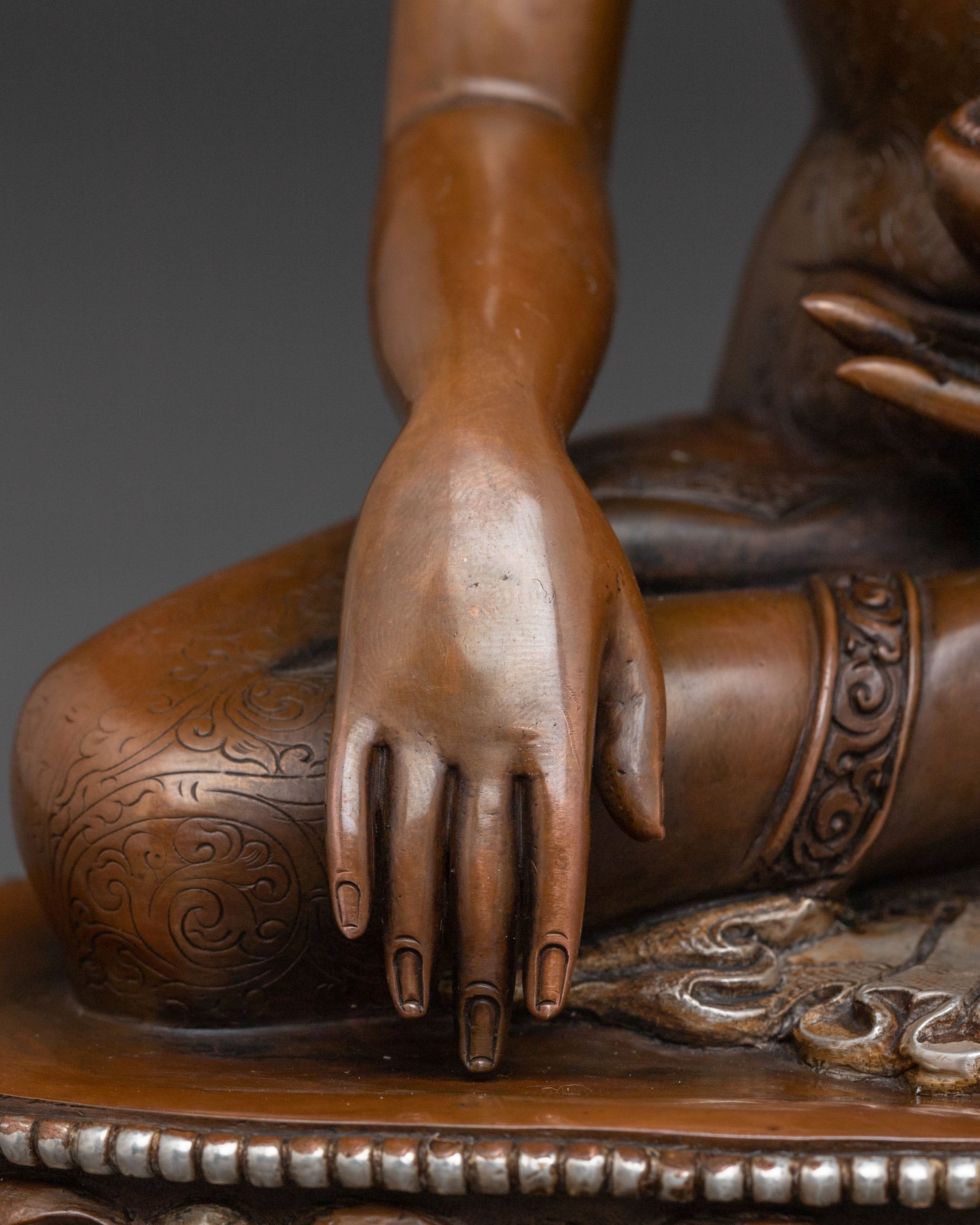 Shakyamuni Enlightenment Buddha Statue