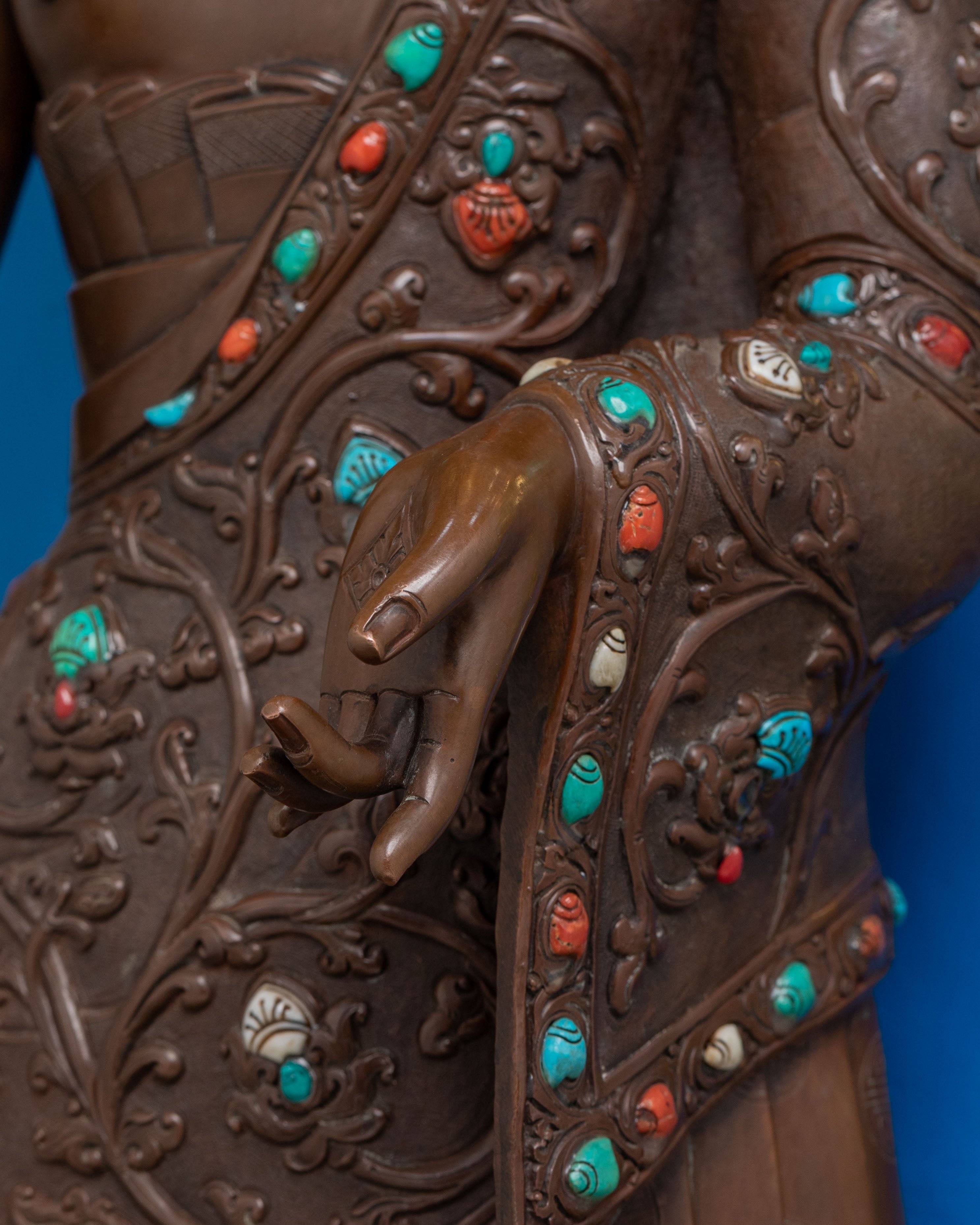 Dipankara Buddha Sacred Figurine | Symbol of Wisdom and Enlightenment