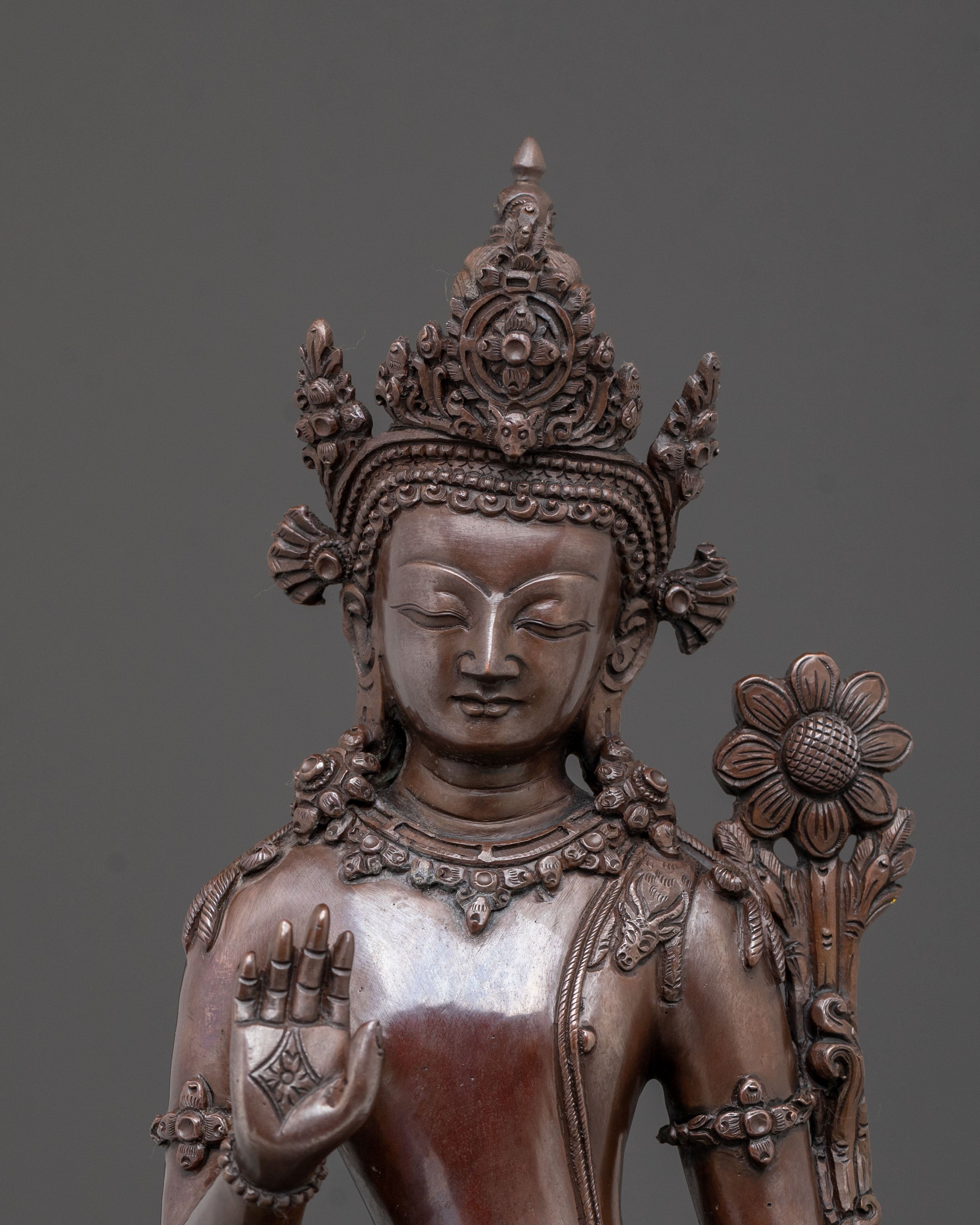 Lokeshwara Padmapani Statue | Lord of Compassion