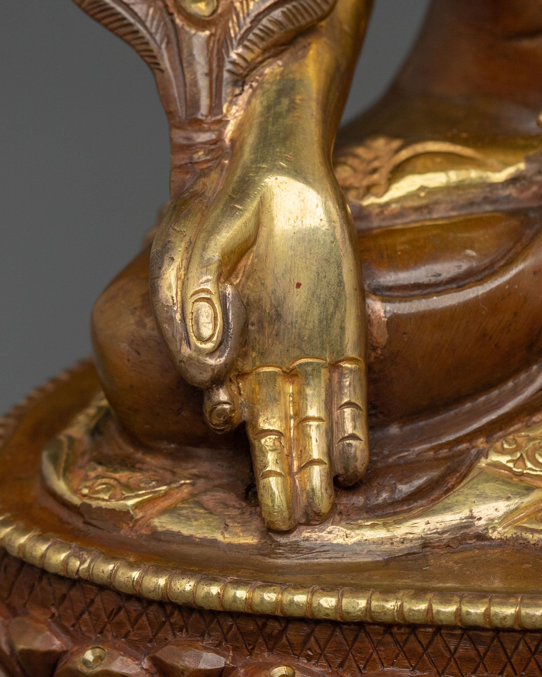 Medicine Buddha Statue | Tibetan Buddhist Home Decor