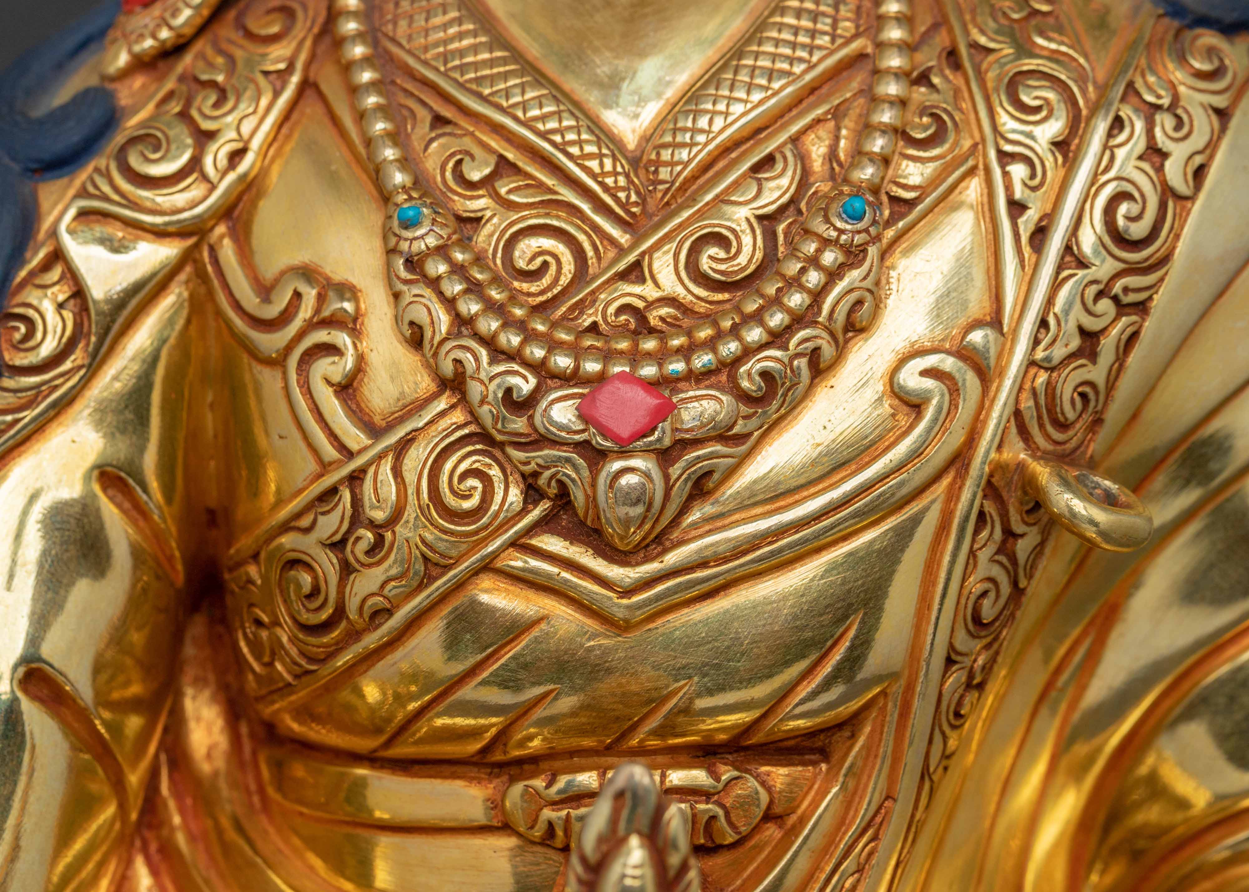 Guru Rinpoche Statue | Sacred Teaching
