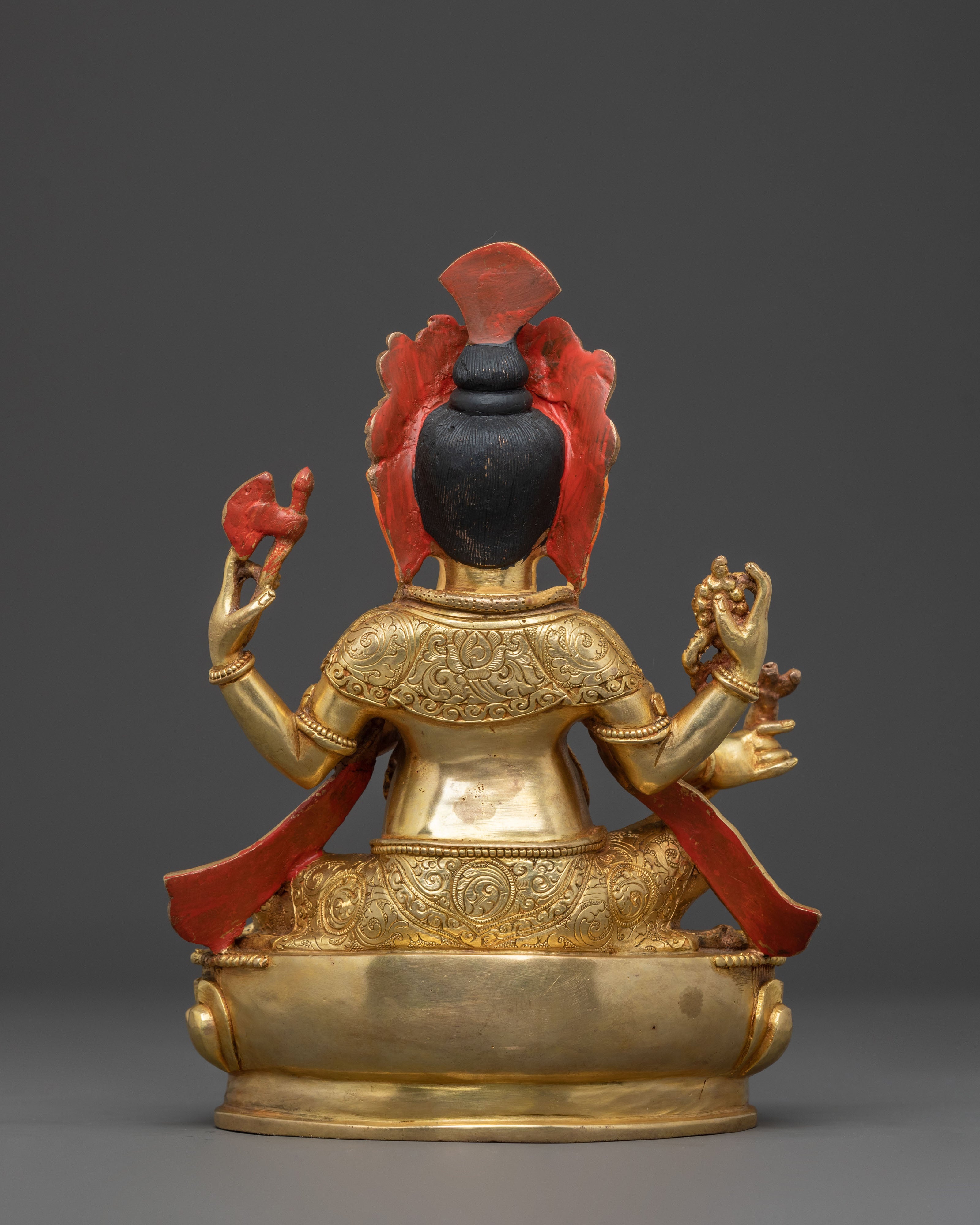 God Ganesh Blessing Statue: God of Wisdom & Knowledge