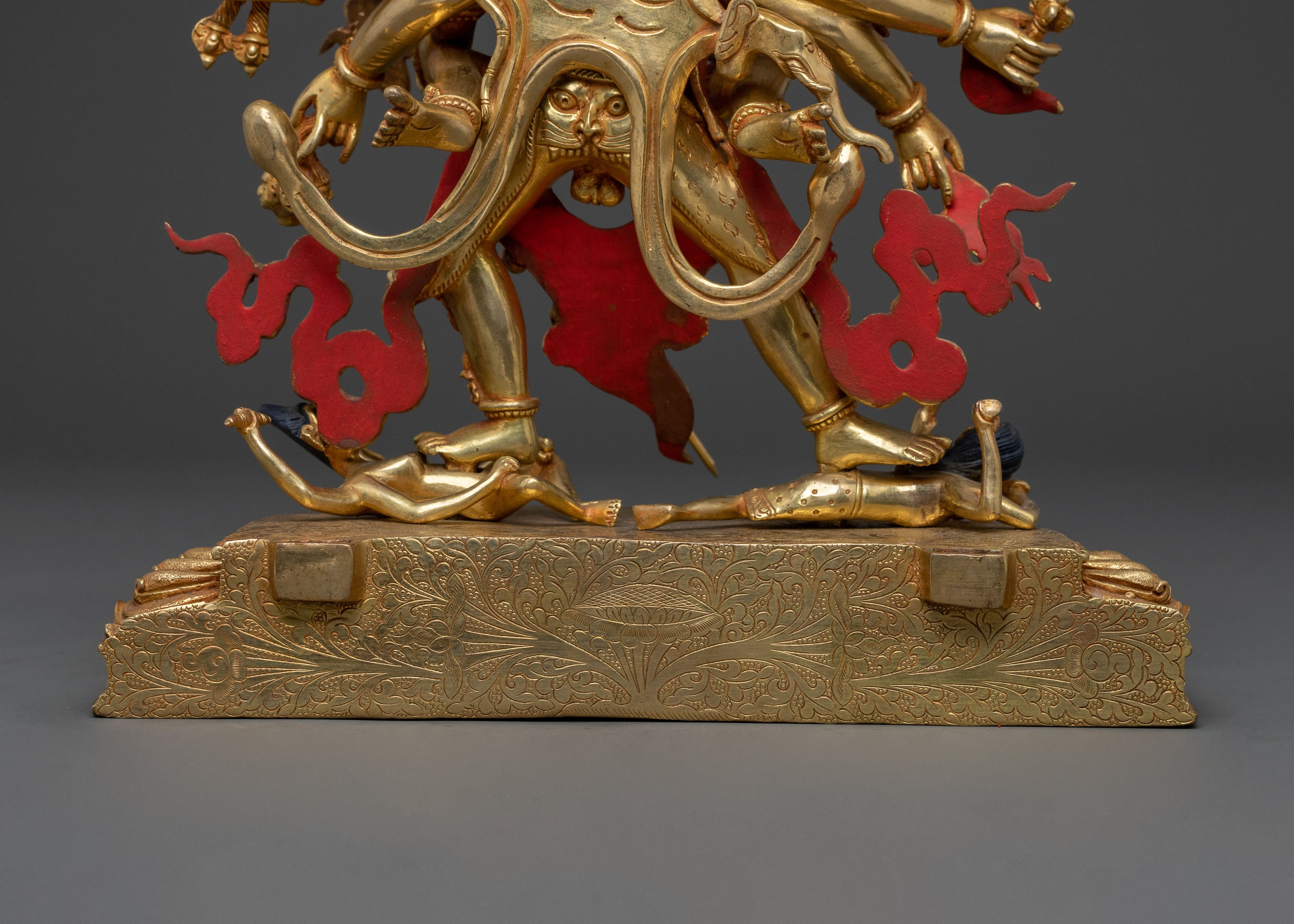 Chakrasamvara Statue with Vajravarahi | Sacred Union