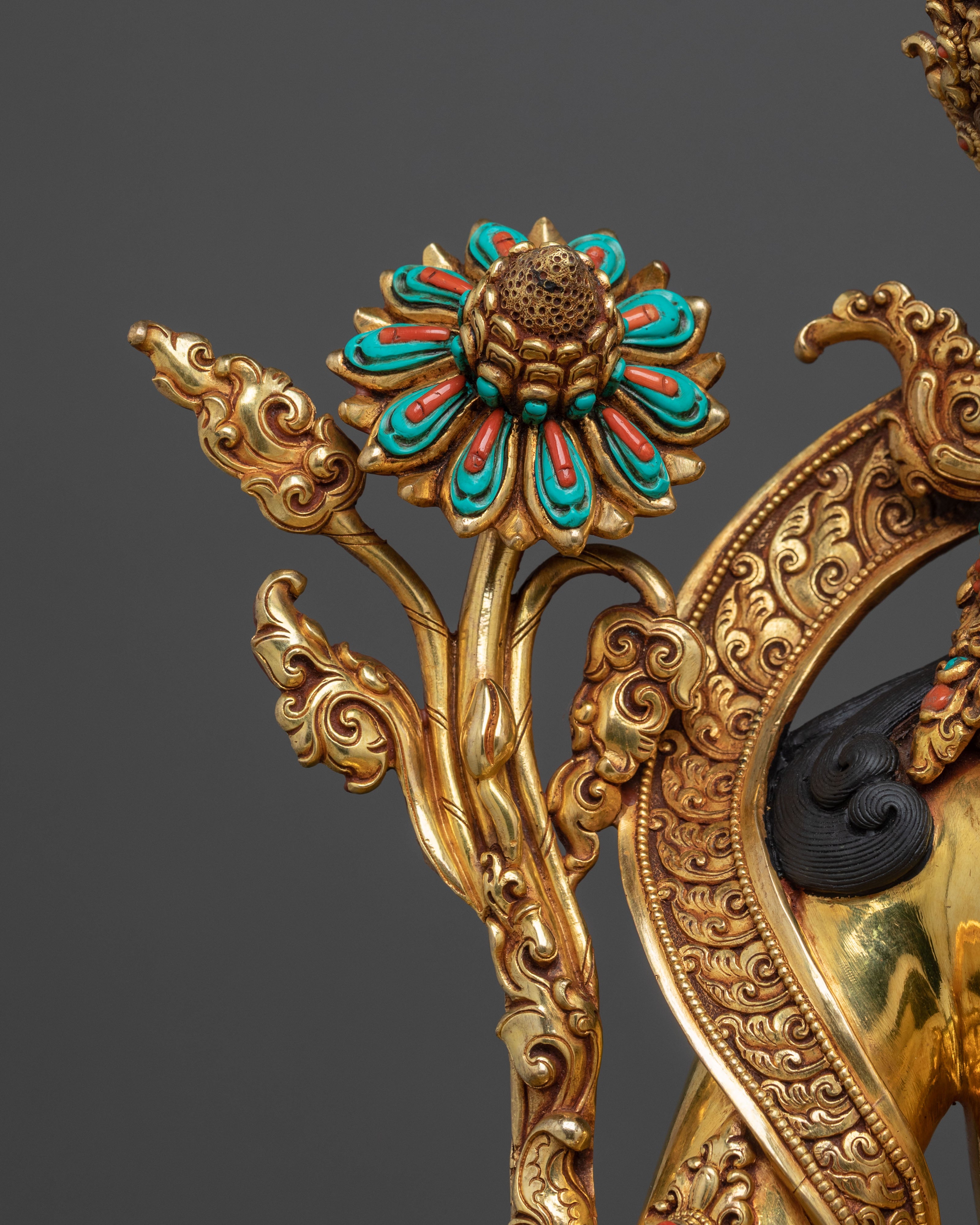 Green Tara Statue | Symbol of Protection