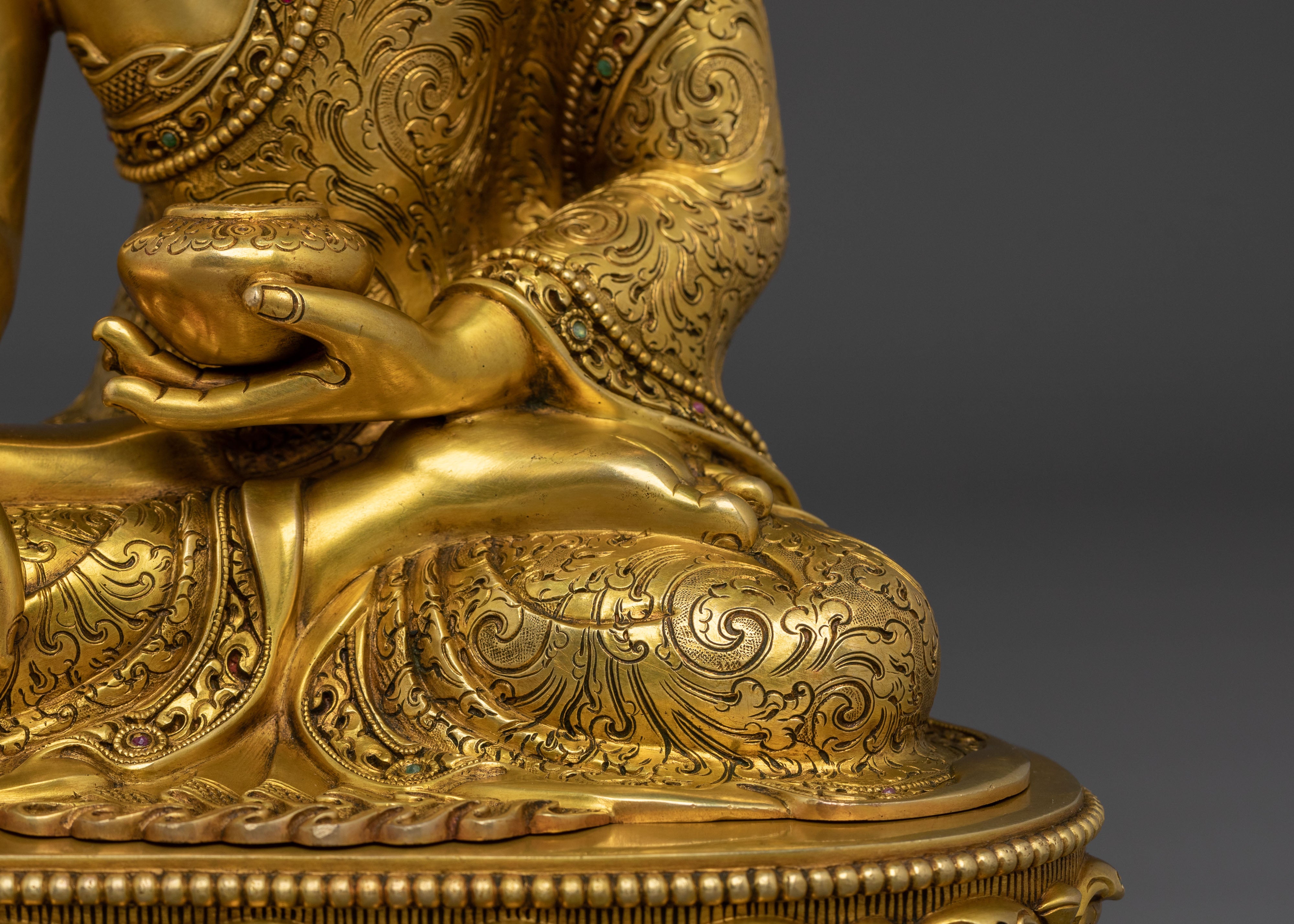 Shakyamuni Buddha Statue | Home Decor