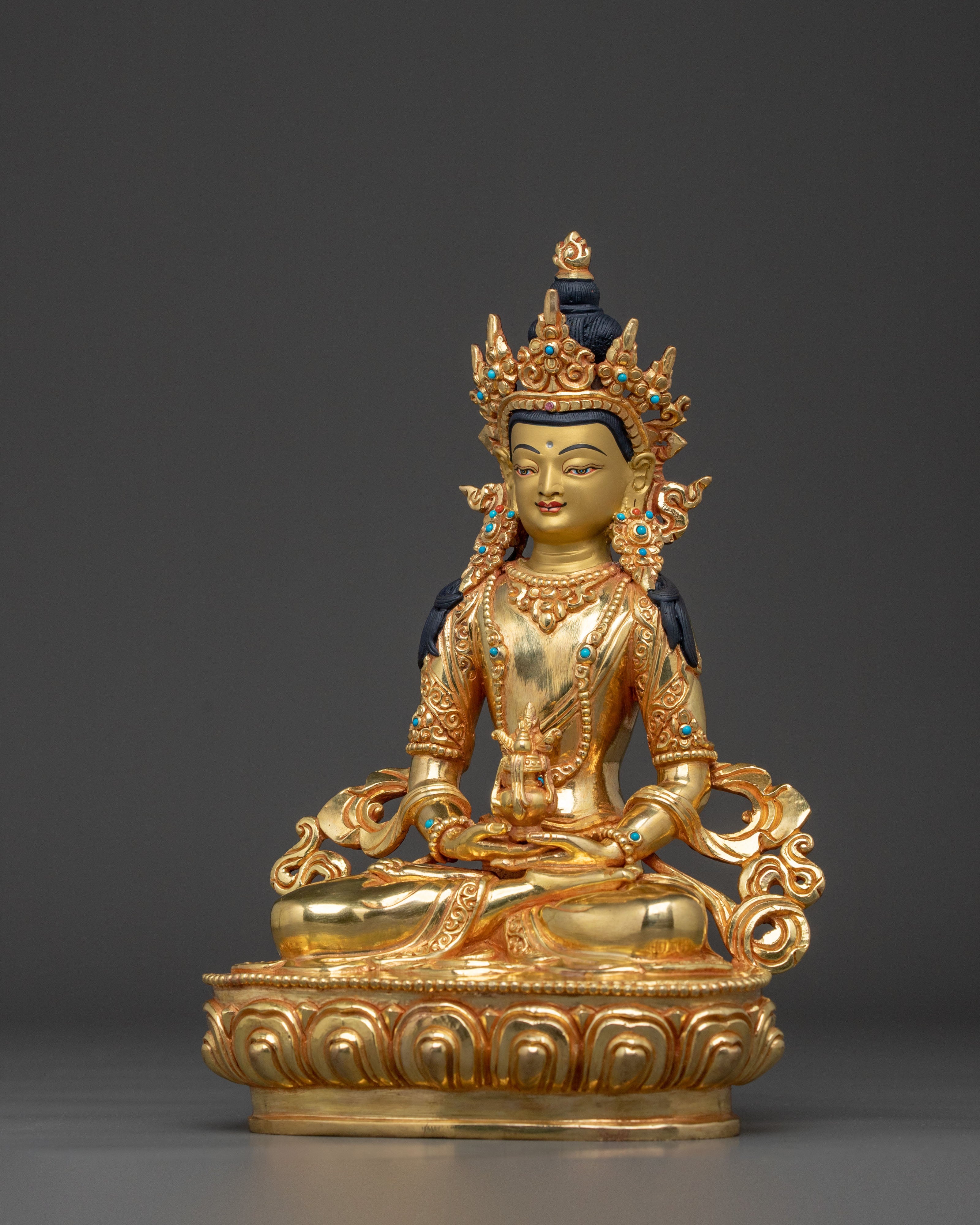 Amitayus Statue | Buddhist Icon of Longevity