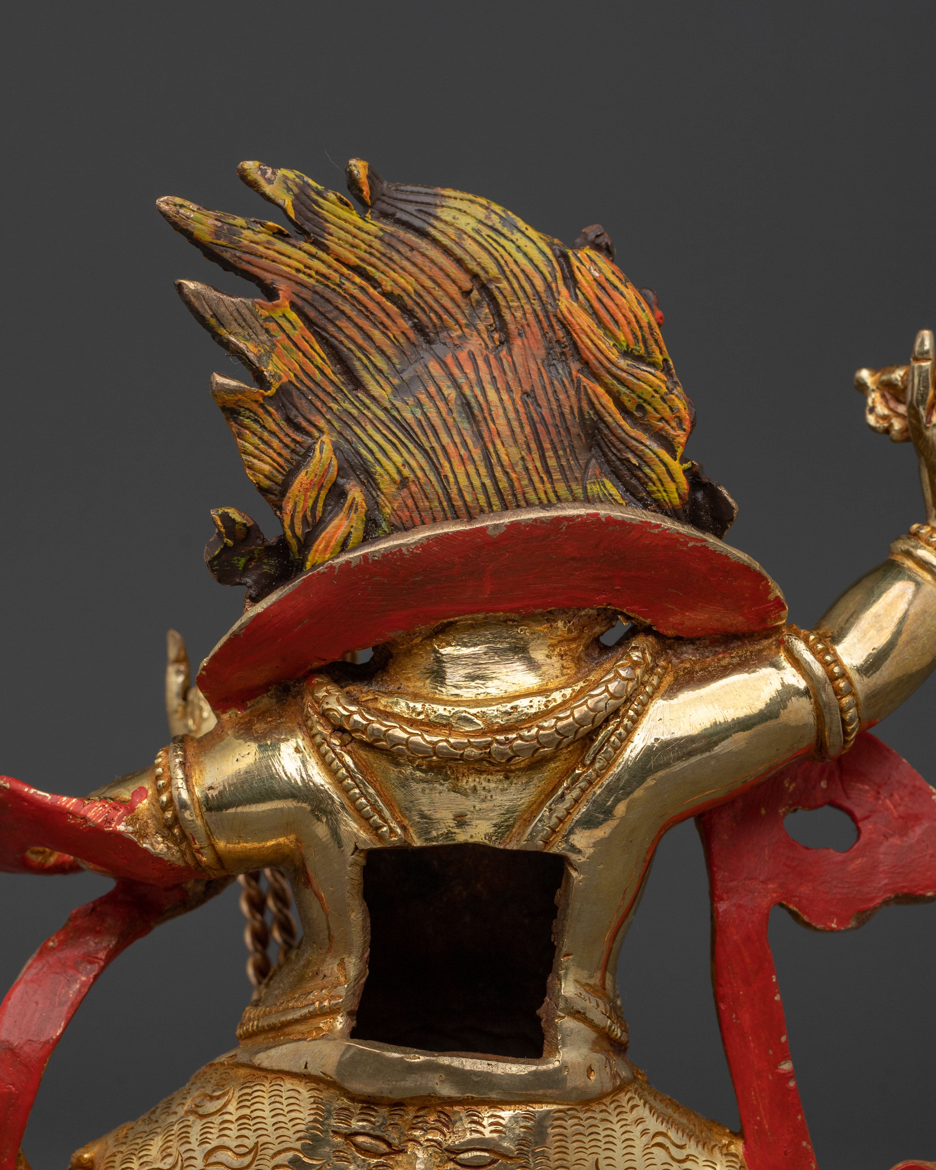 Handcrafted Vajrapani Statue | Buddhist Protector