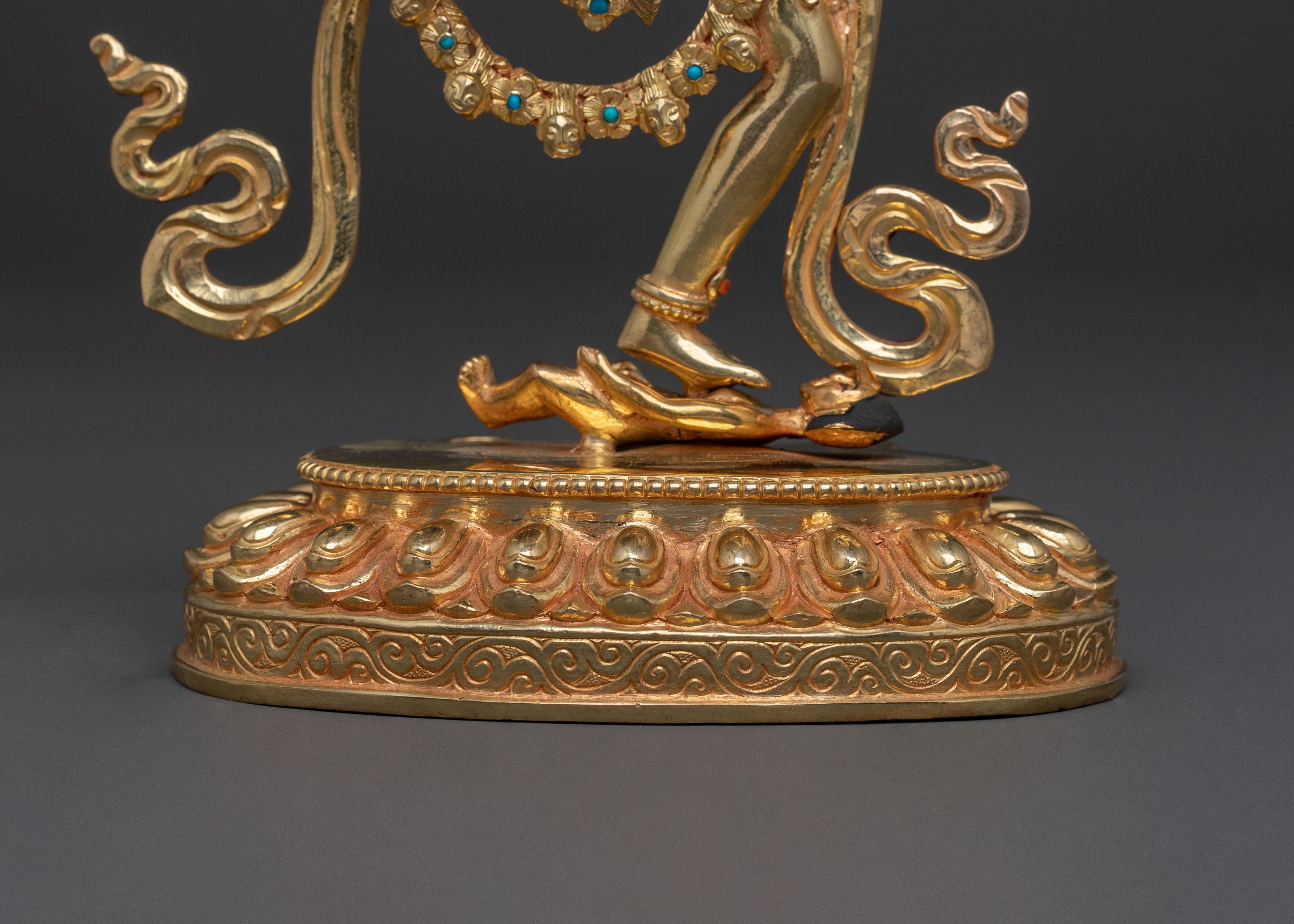 Dorje Phagmo Wrathful Goddess Statue