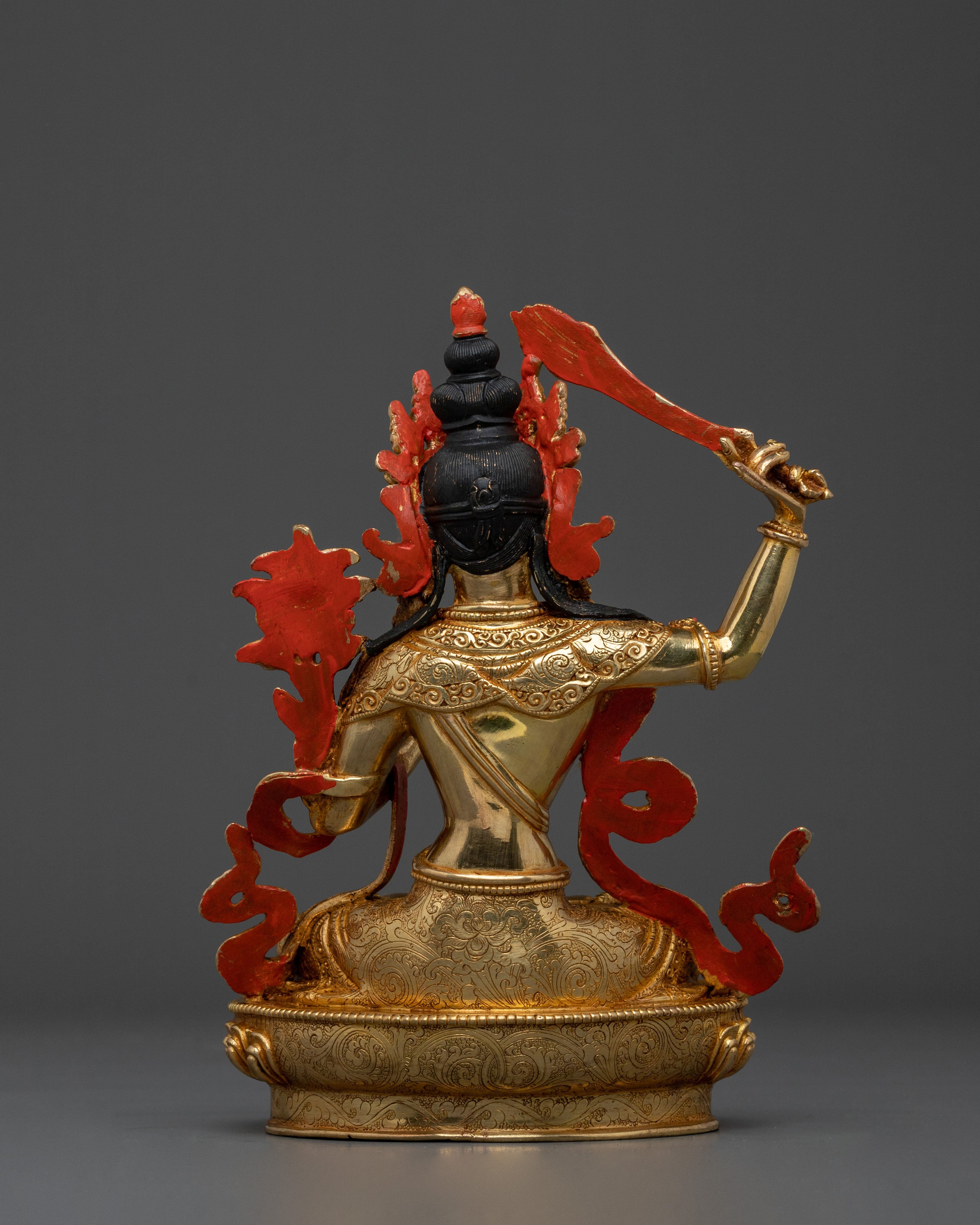 Himalayan Manjushri Statue | Symbol of Wisdom