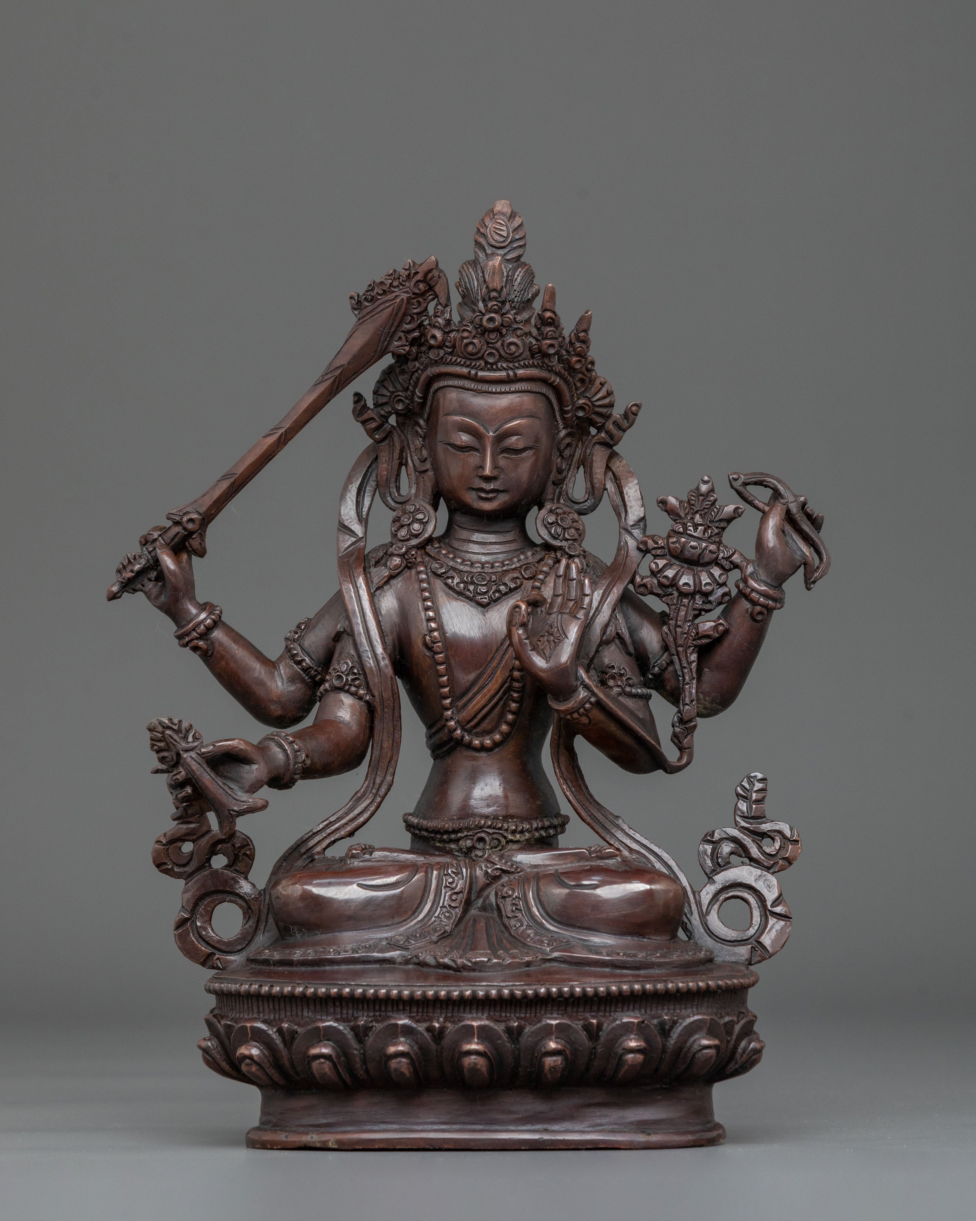 Maha Manjushri Statue
