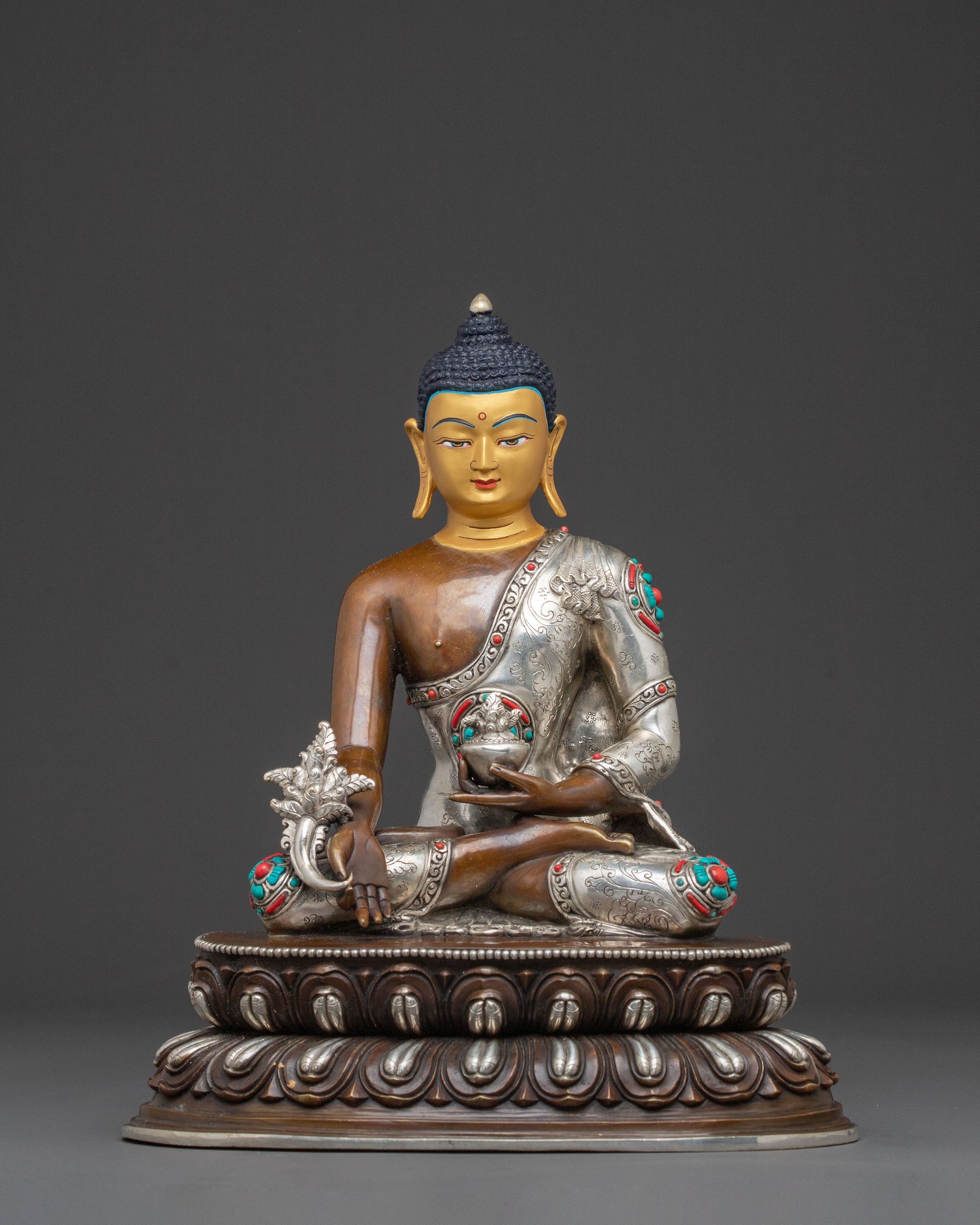 Medicine Buddha Statue