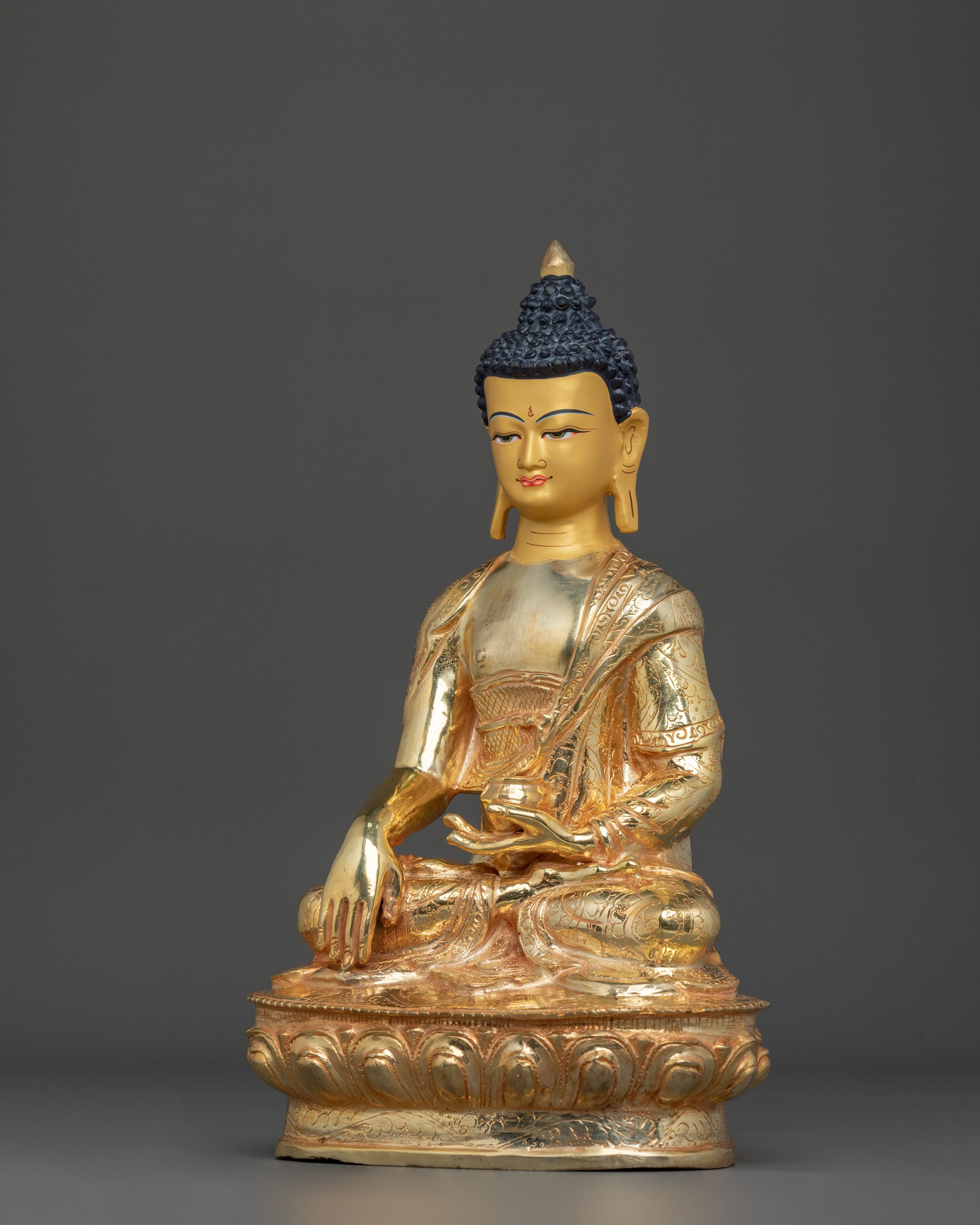Handmade Shakyamuni Buddha Statue | Altar Home Decor