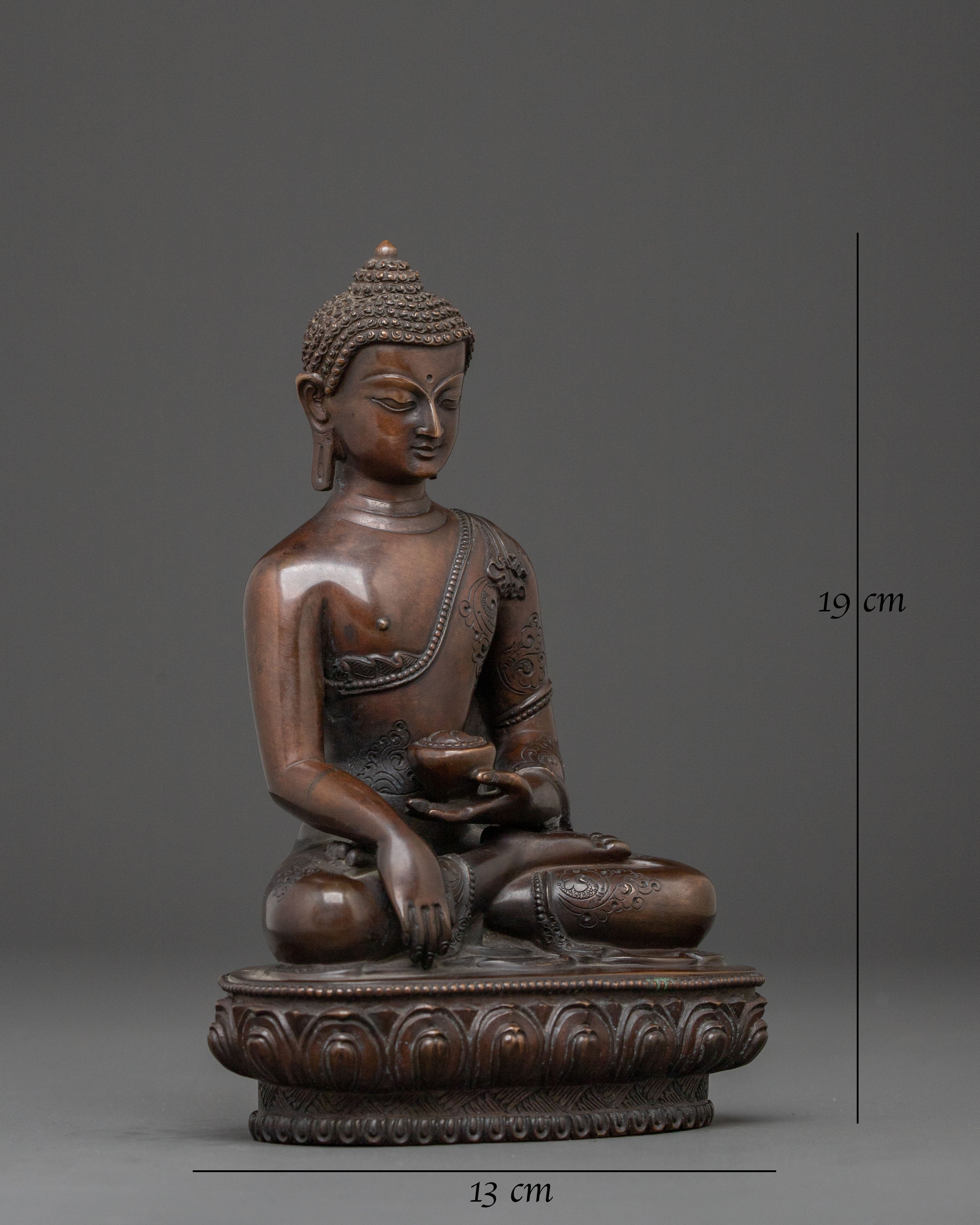 Shakyamuni Buddha Wisdom Figure | Wisdom & Serenity