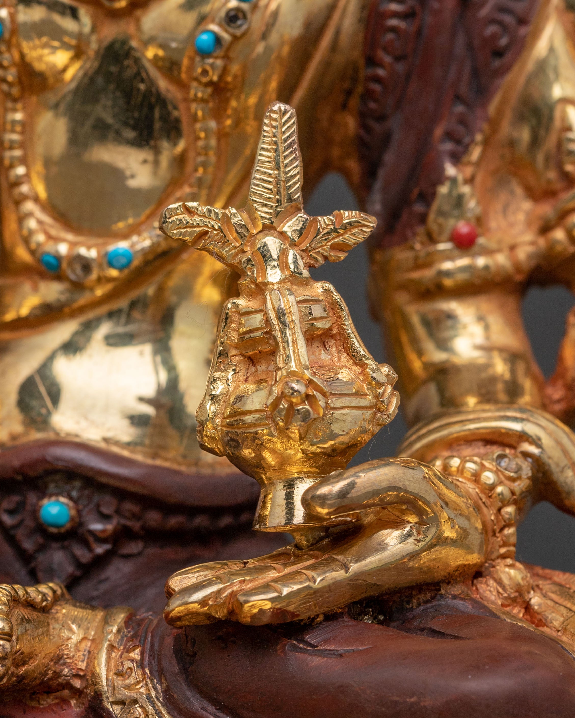 Vasudhara Blessing Statue | Prosperity Deity