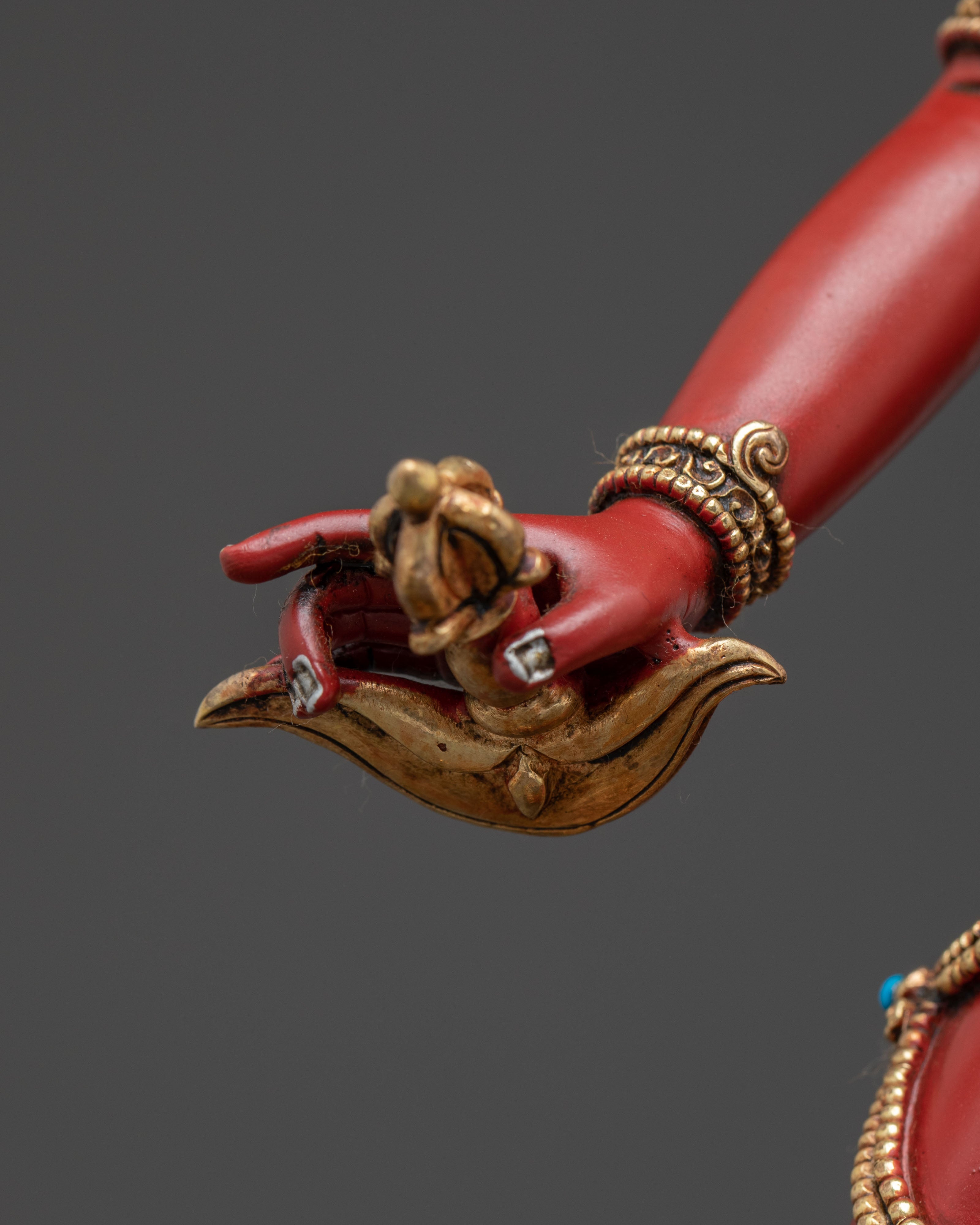 Handcrafted Statue of Vajrayogini: Symbol of Transformation