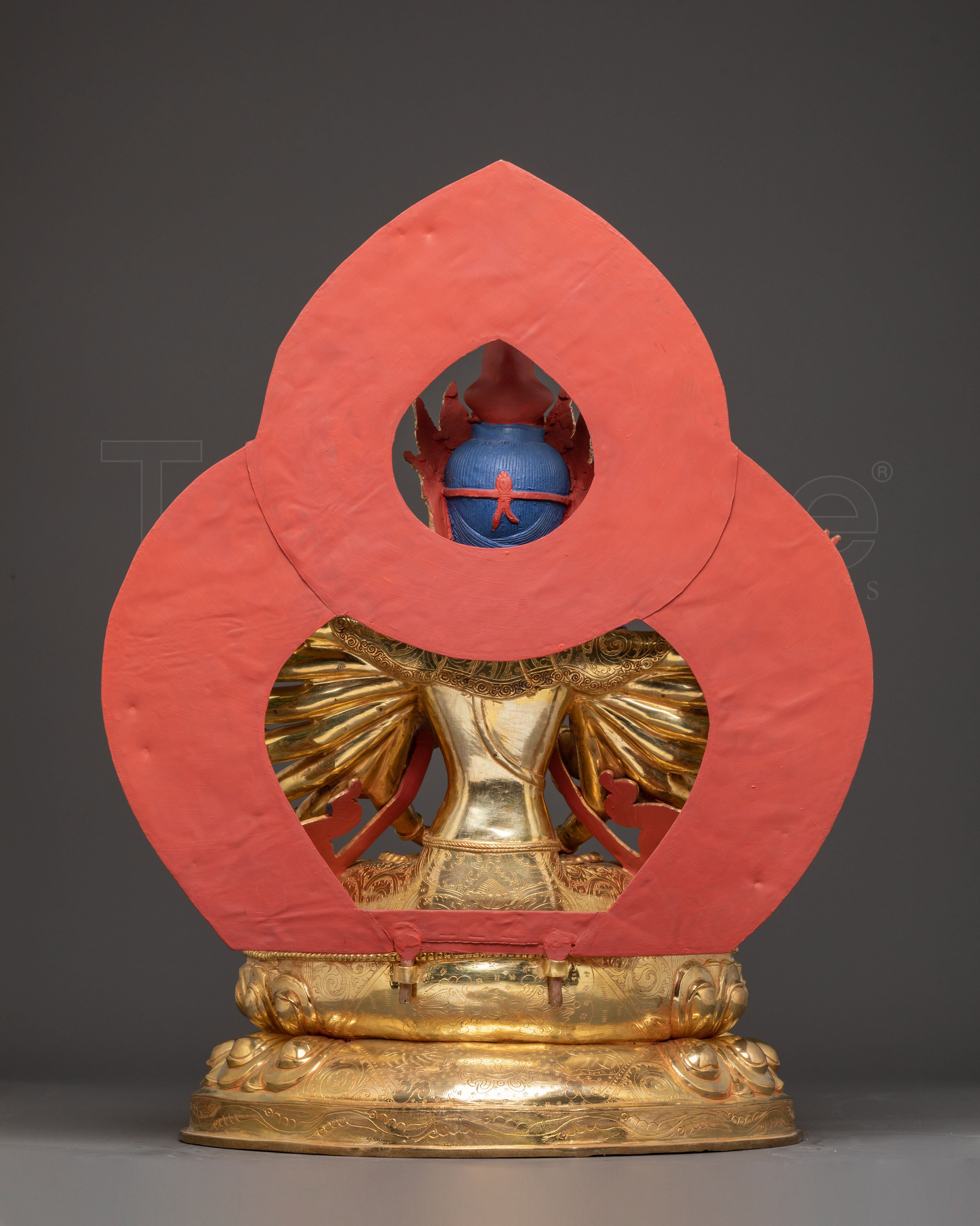 Magnificent Chundi Golden Statue | Embodiment of Purification and Power