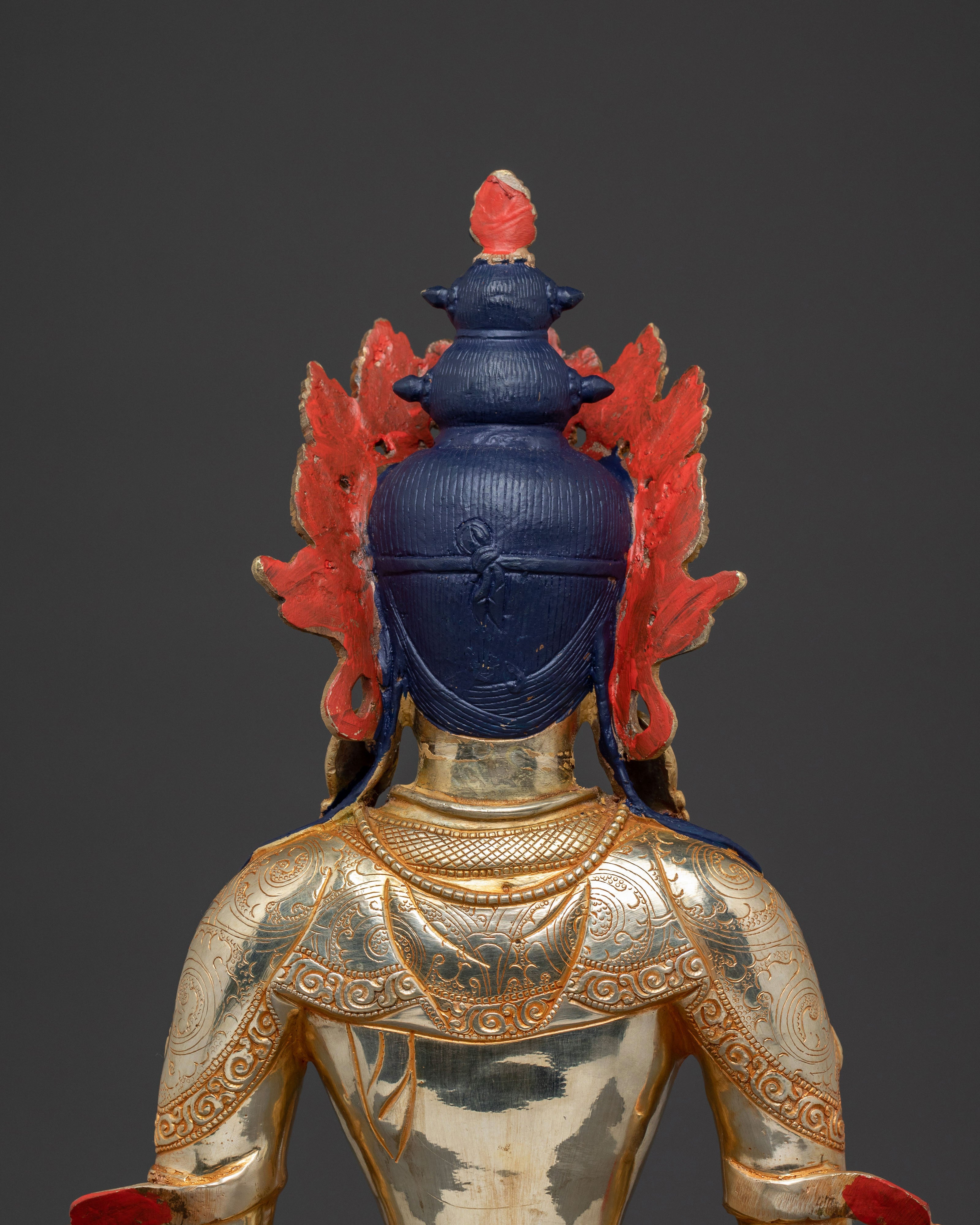 Amitayus Buddha Sacred Statue | Longevity Figurine
