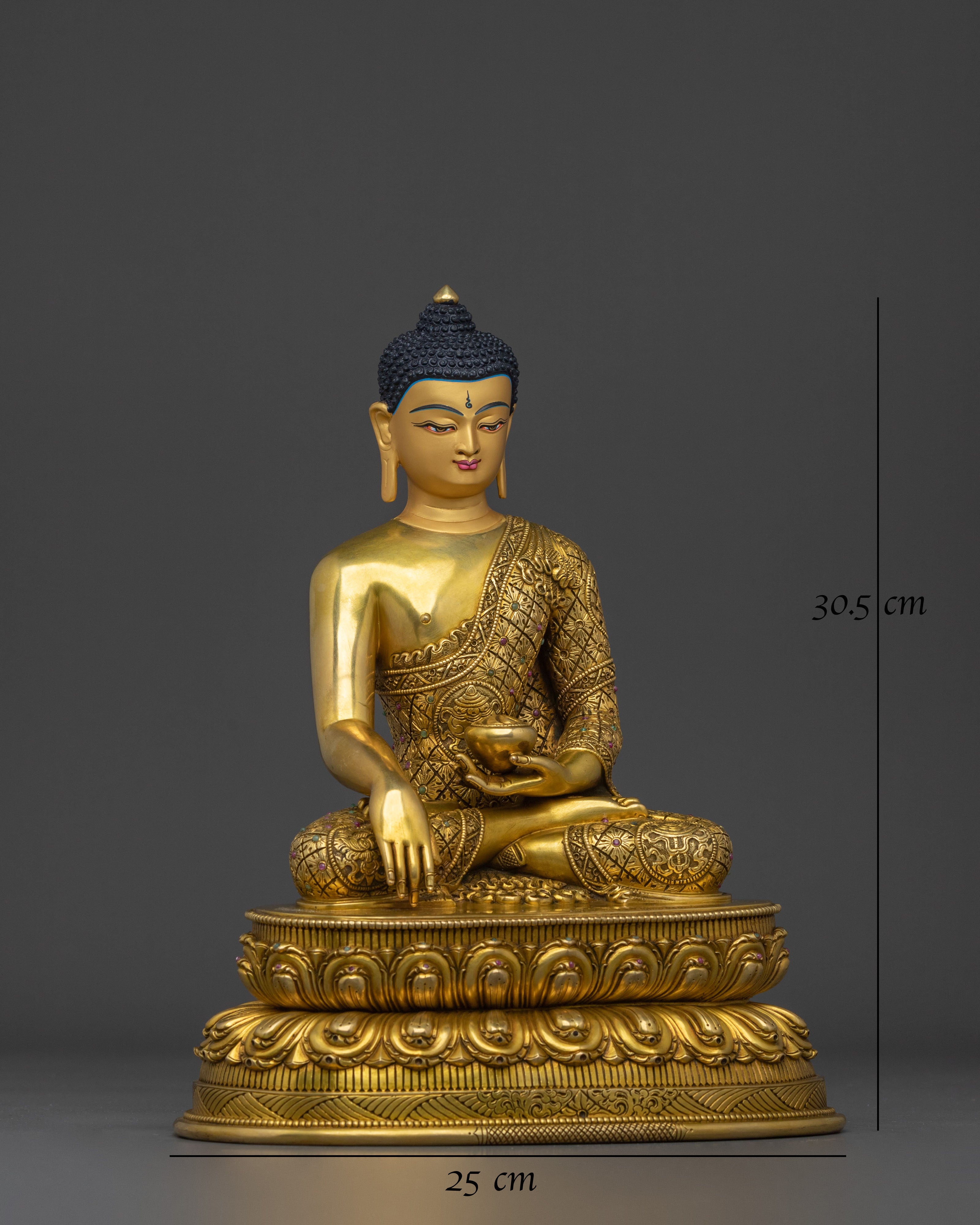 Shakyamuni Buddha Figurine | Home Decor