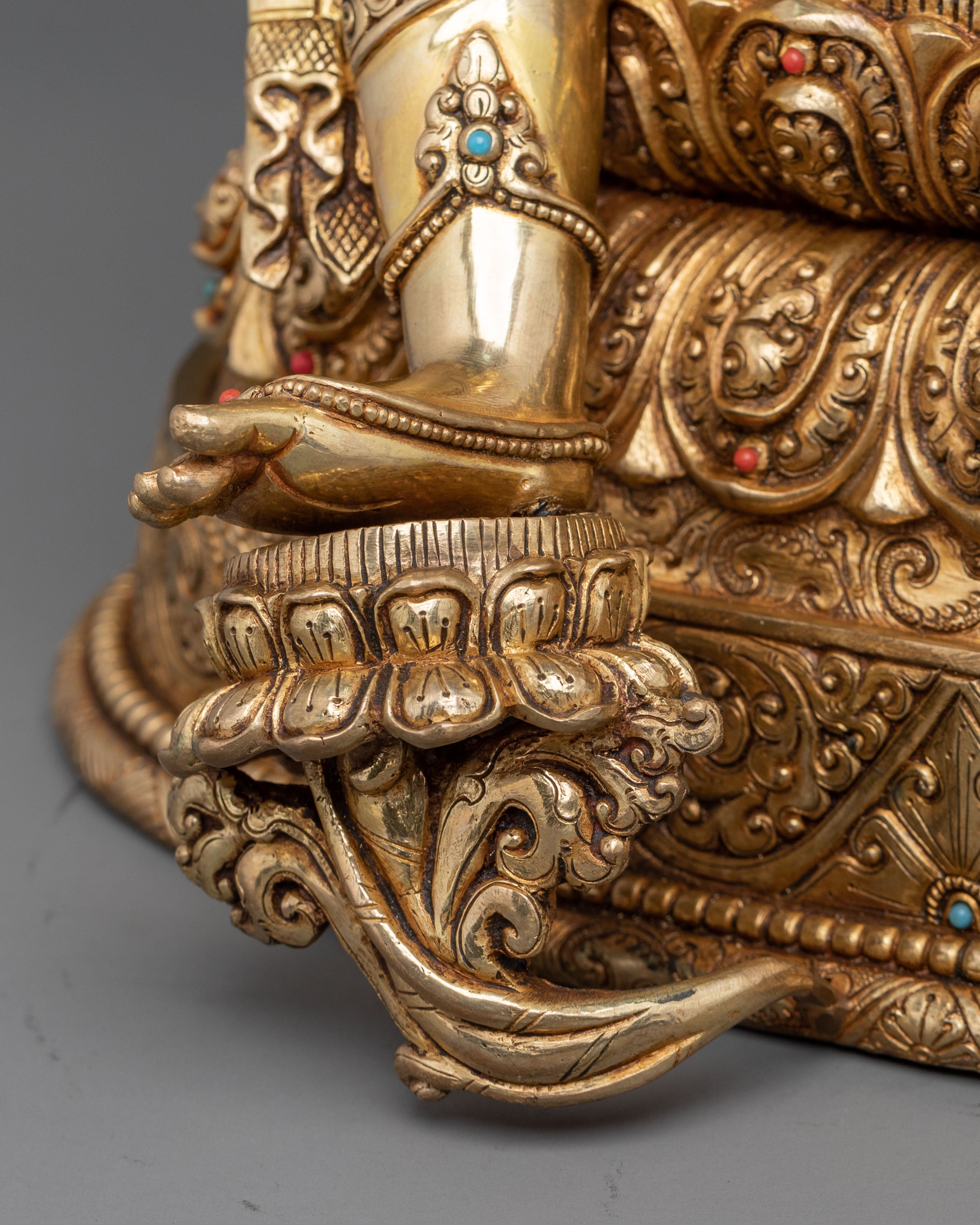 Tikshna Manjushri Statue | The Wisdom Bodhisattva