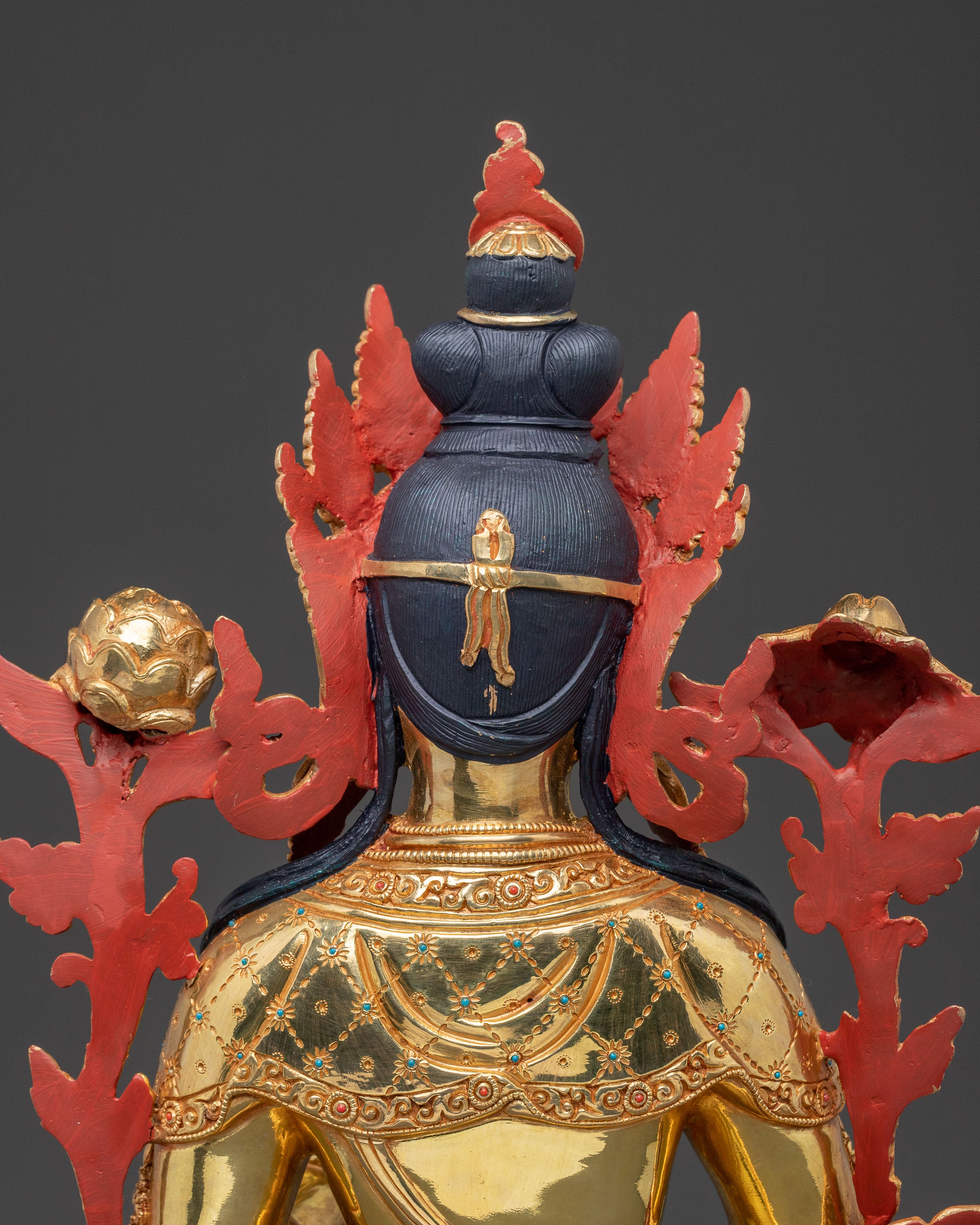 Blessed Statue of Green Tara | Goddess of Compassion