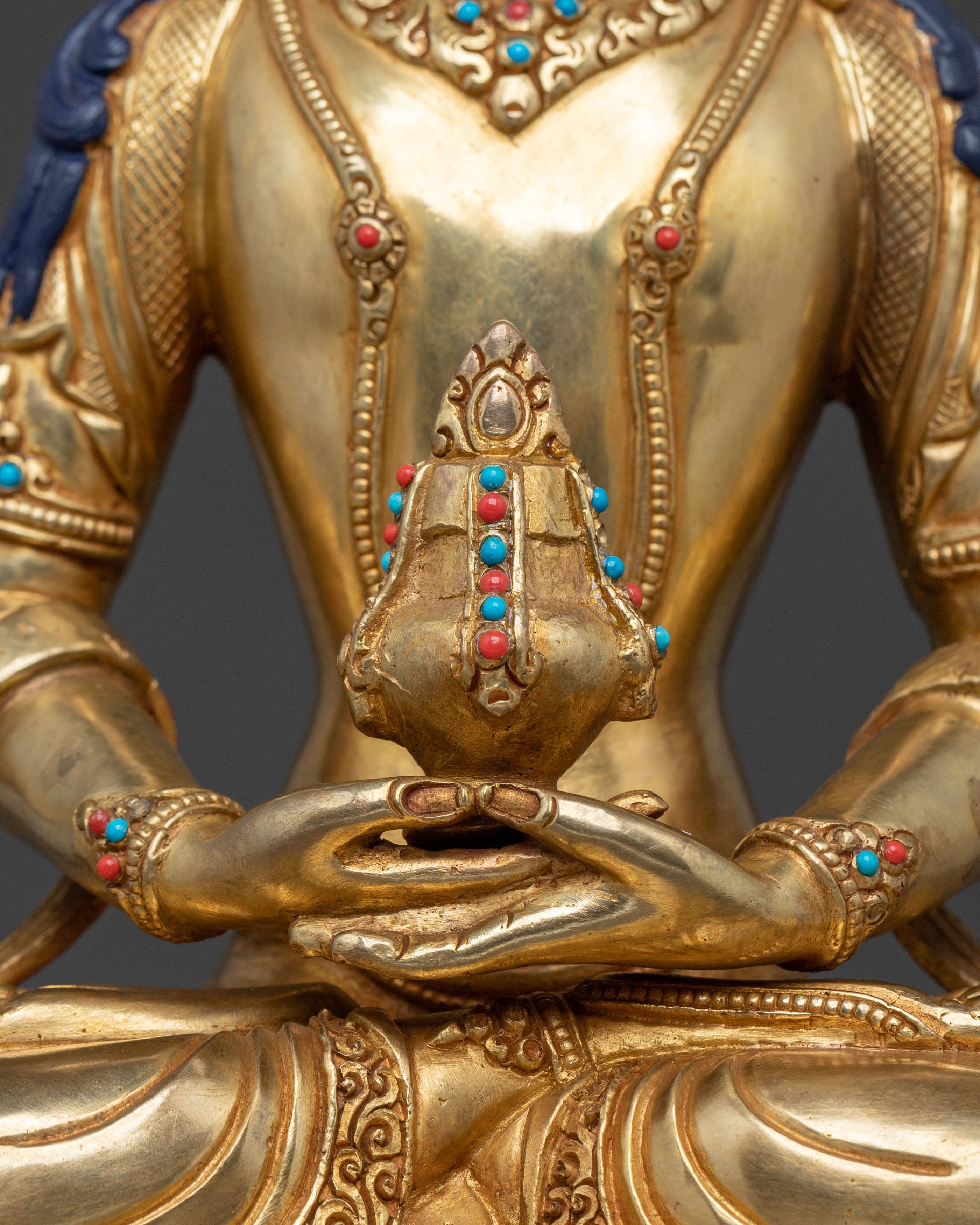 Amitayus Buddha Meditation Statue | Peaceful Figurine