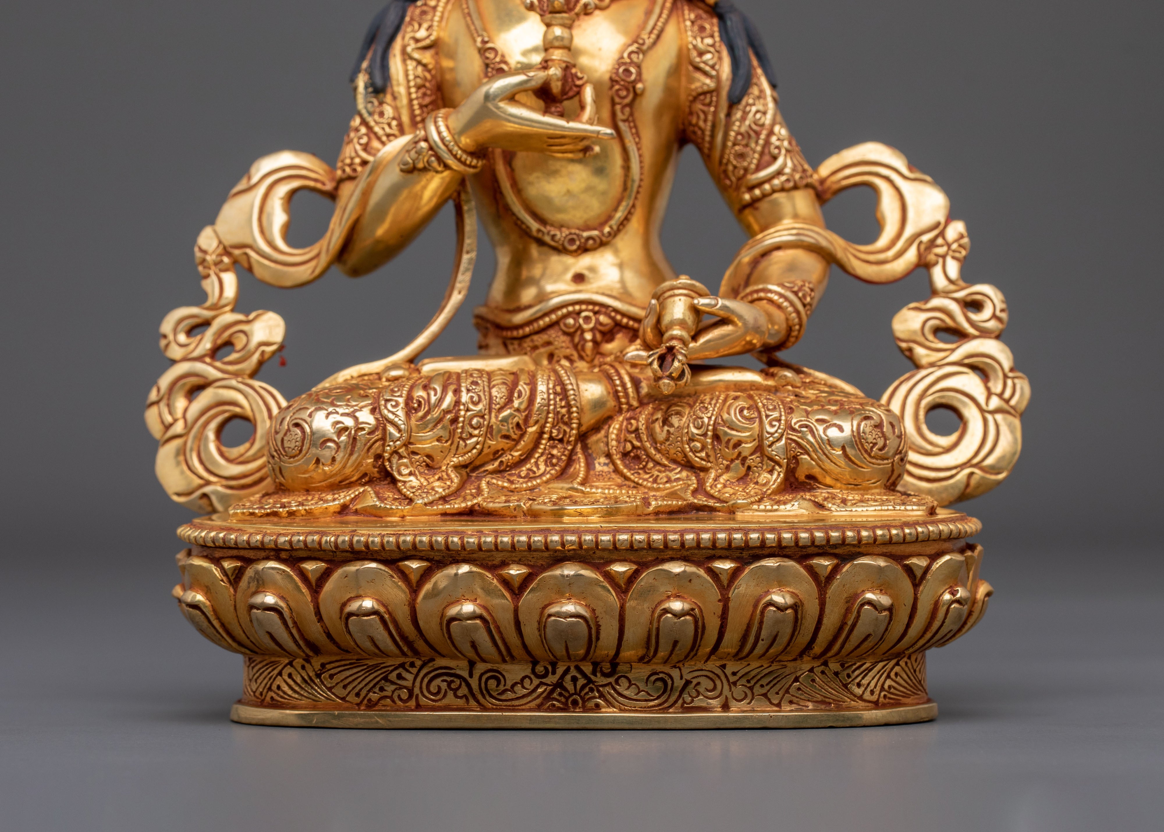 Handmade Vajrasattva Statue | Tibetan Deity