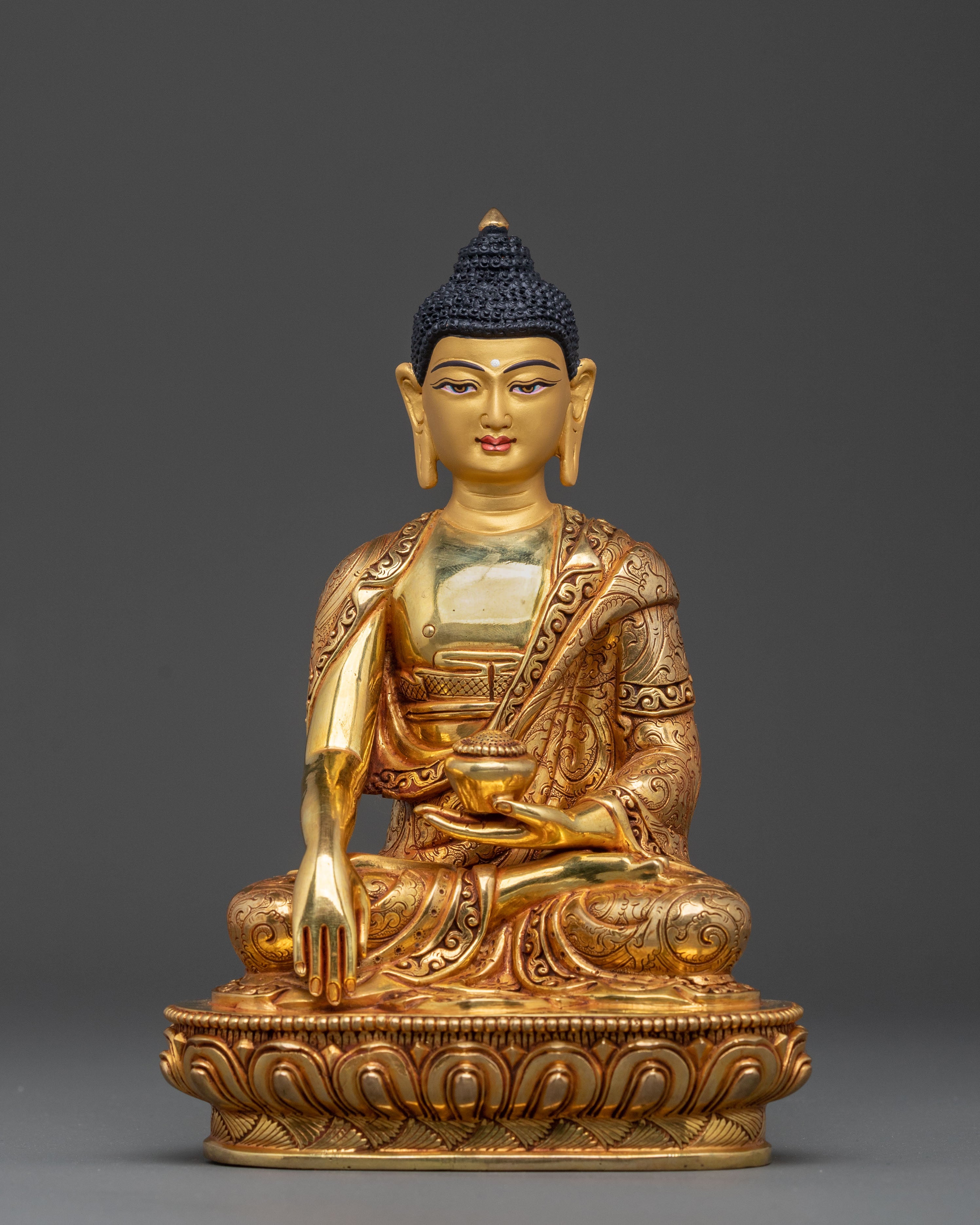 Three Buddhas Statue Set | Sacred Collection