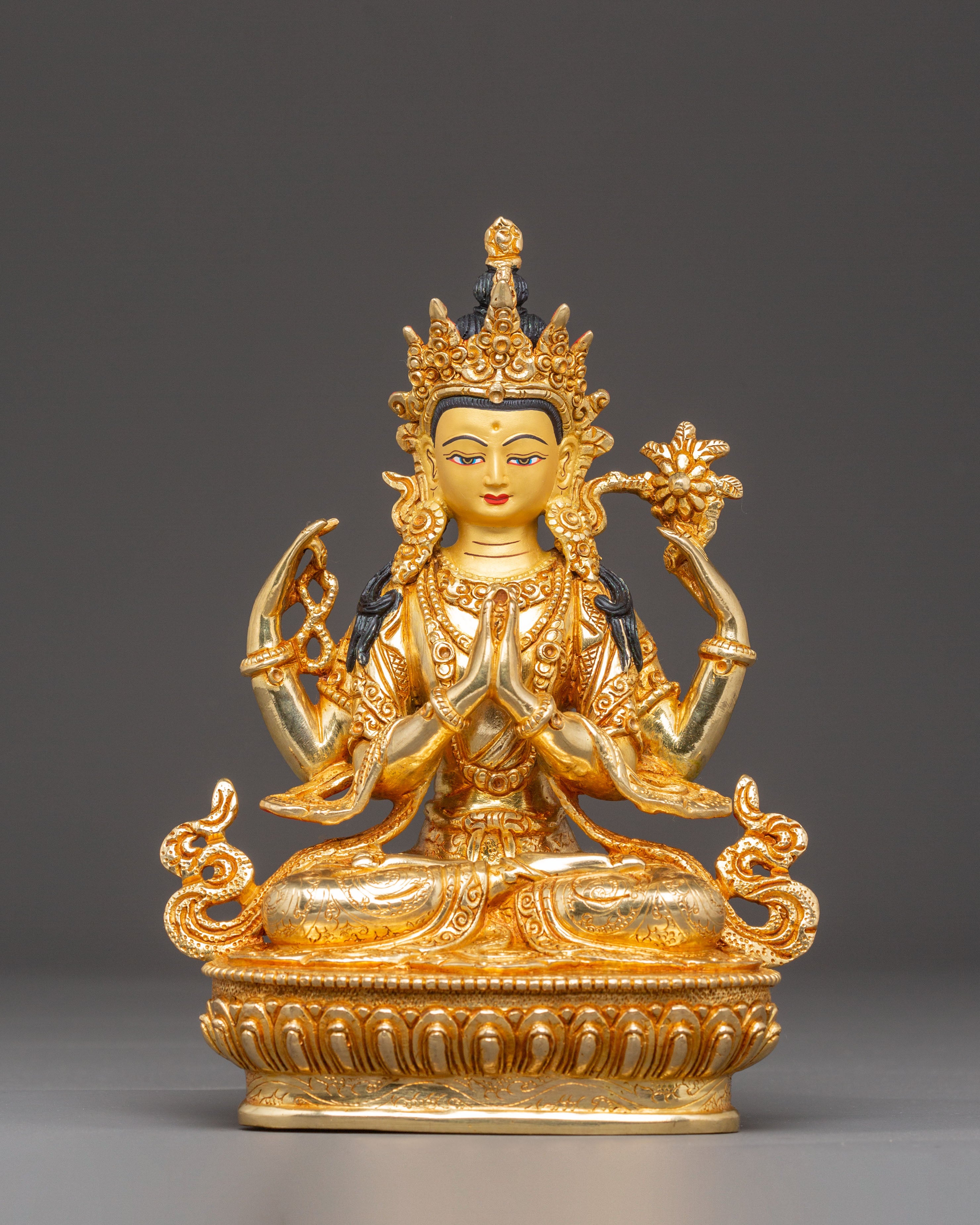 Handmade Chenrezig Statue