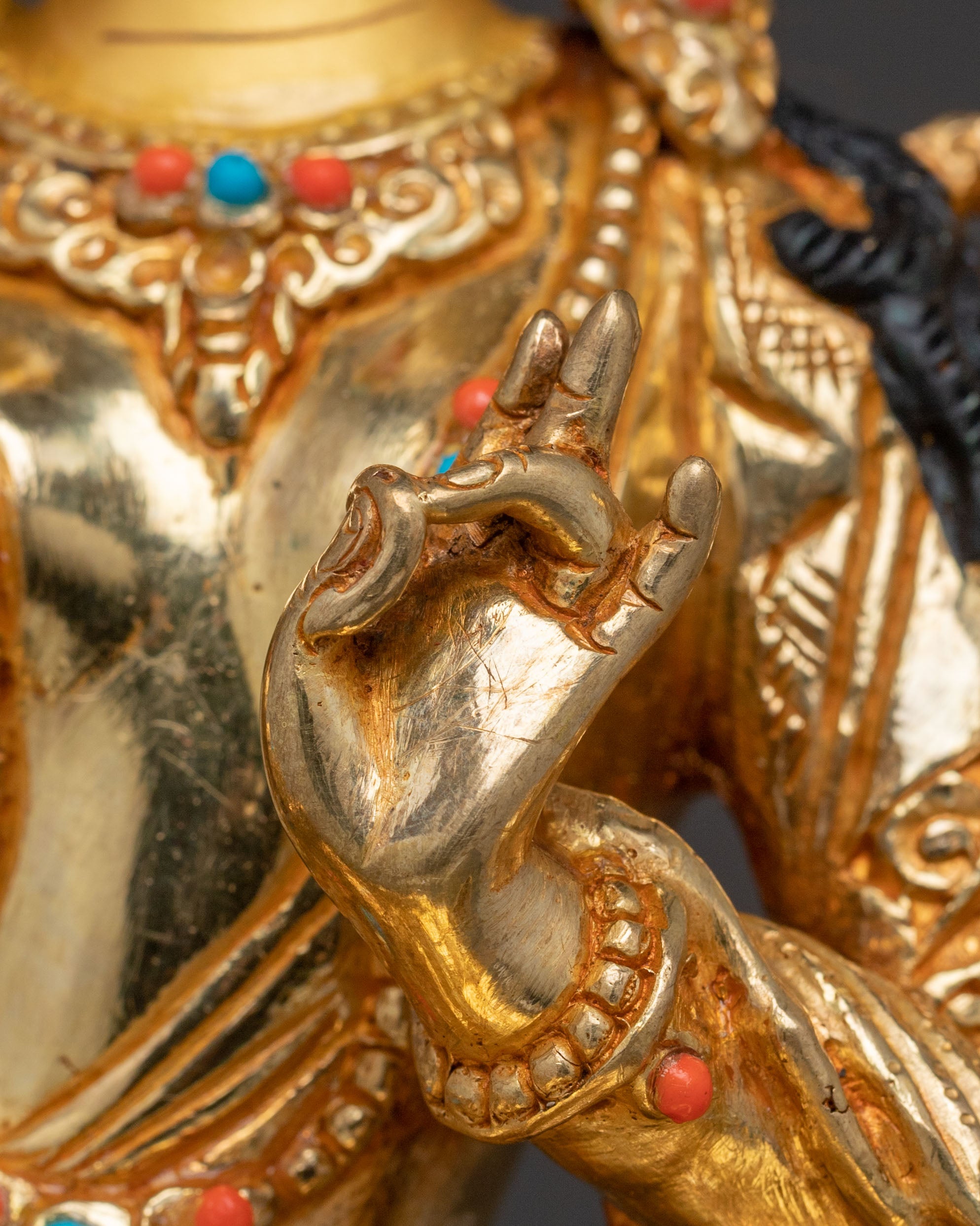 Handcrafted 21 Tara Statue Set | Spiritual Decor