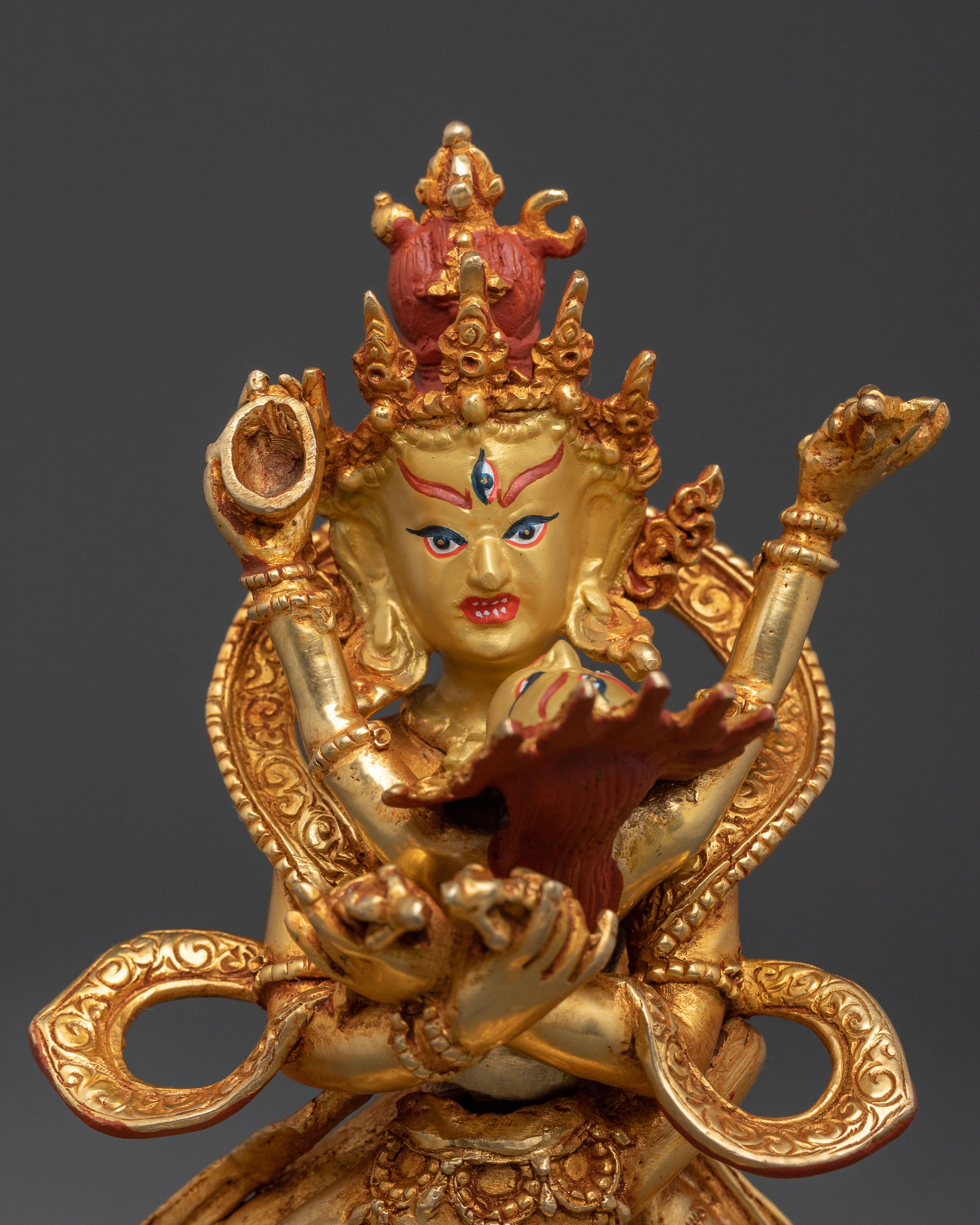 Chakrasamvara Tantra Deity Statue | Buddhist Deity